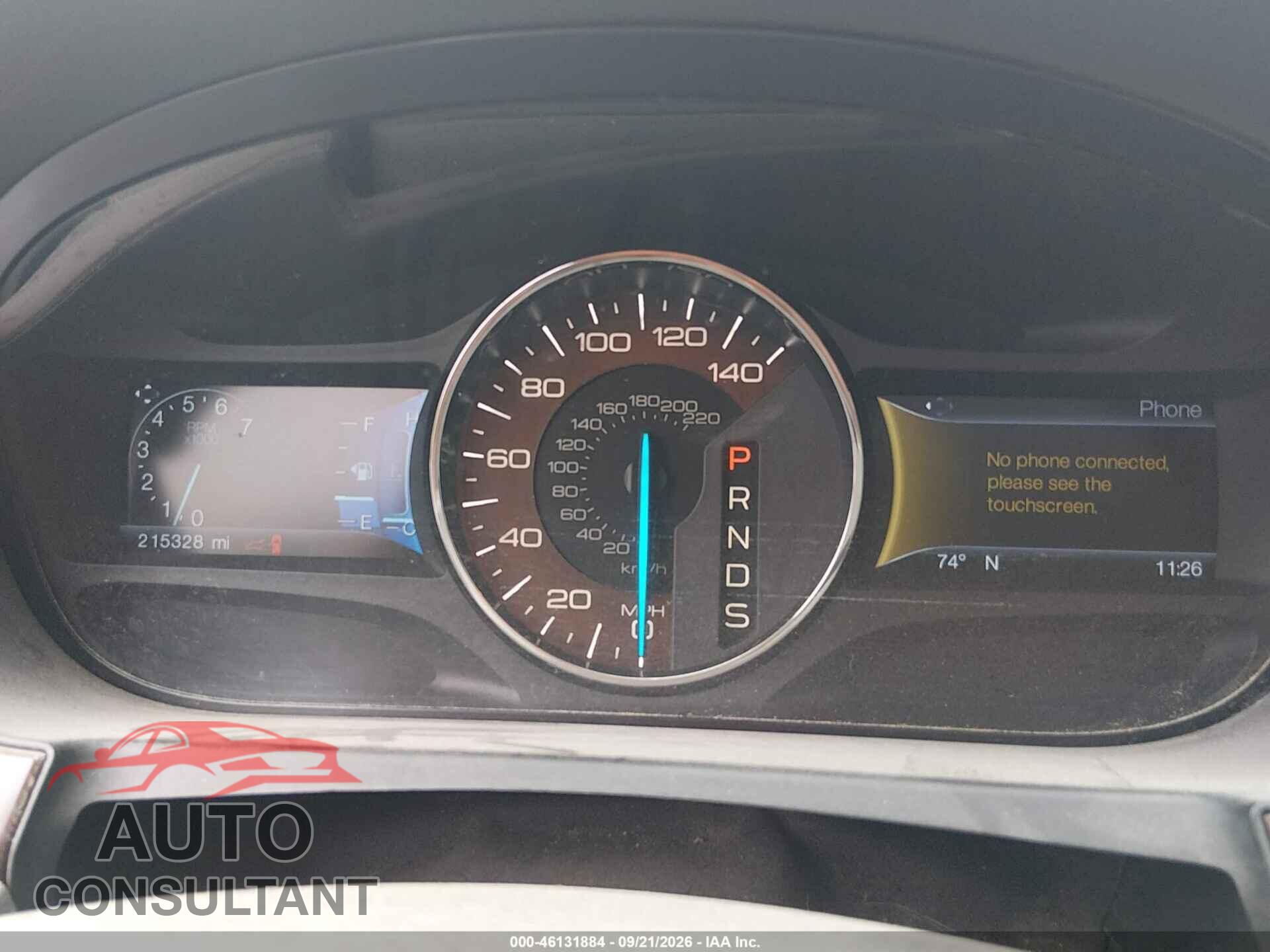 FORD EDGE 2014 - 2FMDK4KC4EBA50217