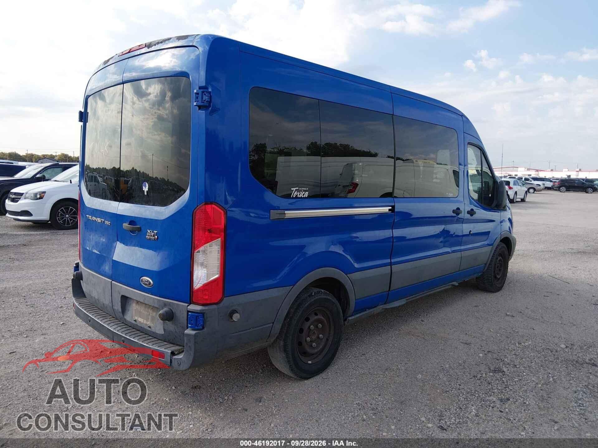 FORD TRANSIT-350 2015 - 1FBZX2CM2FKB19733