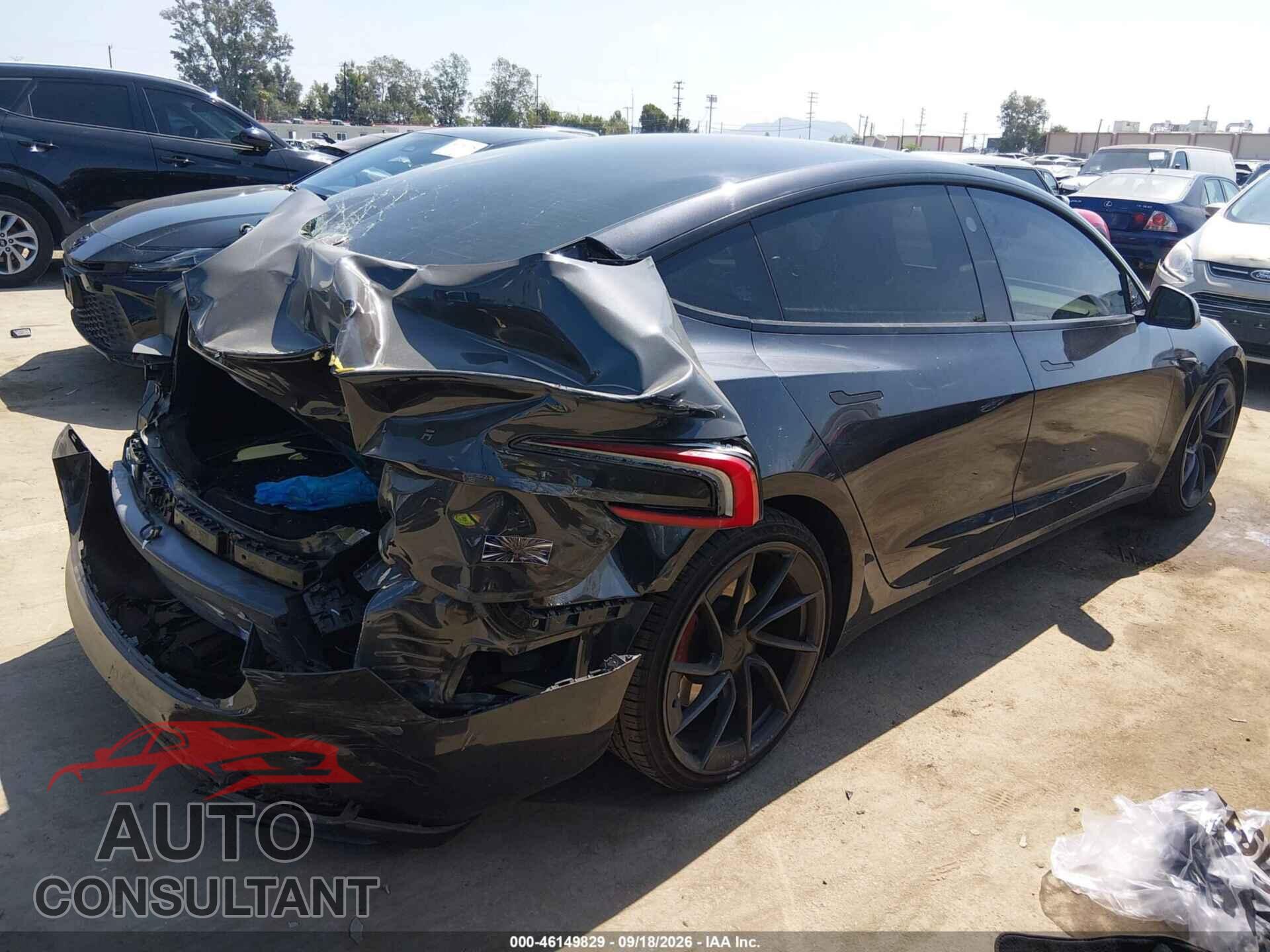 TESLA MODEL 3 2024 - 5YJ3E1ETXRF866830