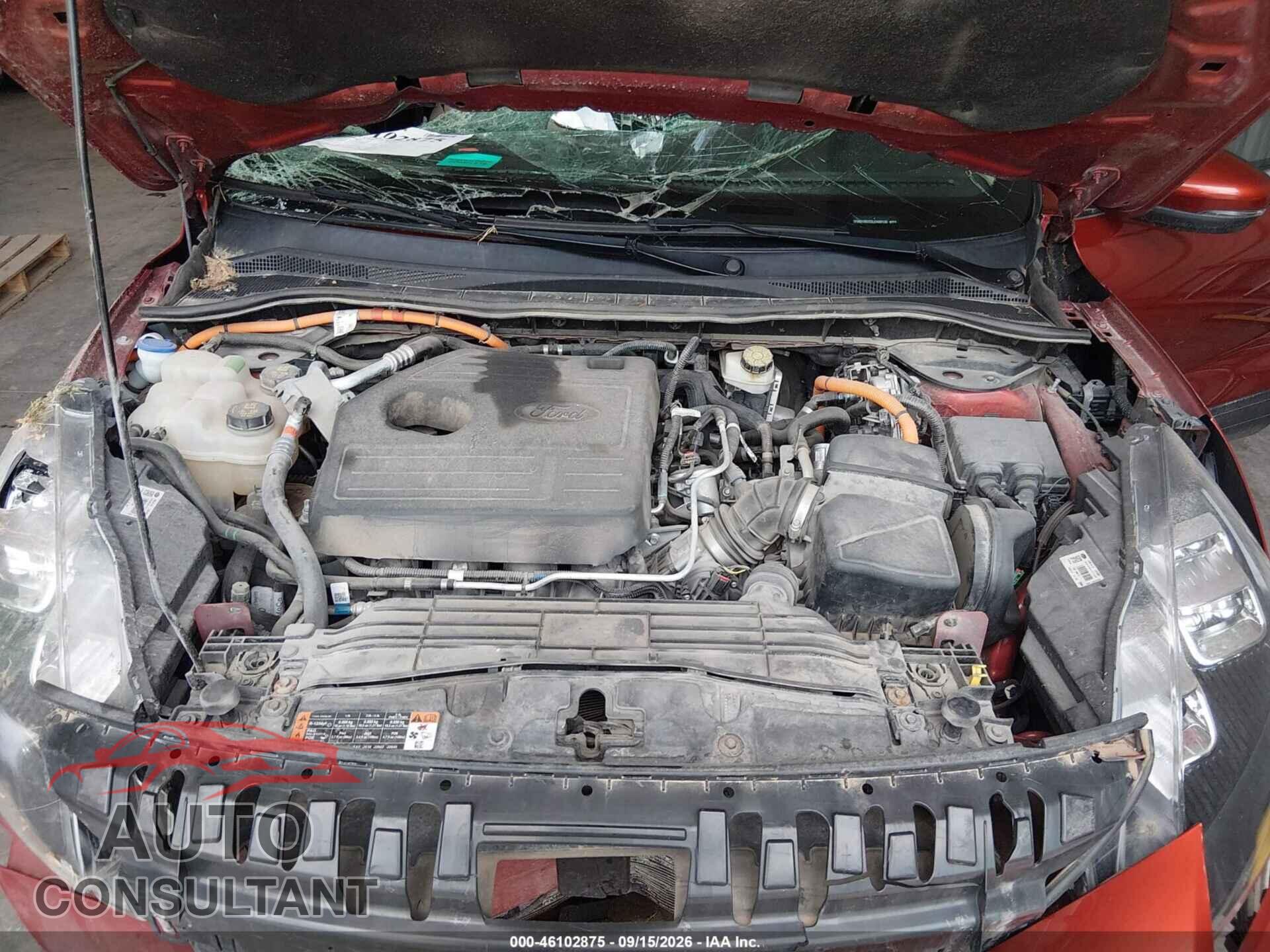 FORD ESCAPE 2020 - 1FMCU9DZ5LUA60136
