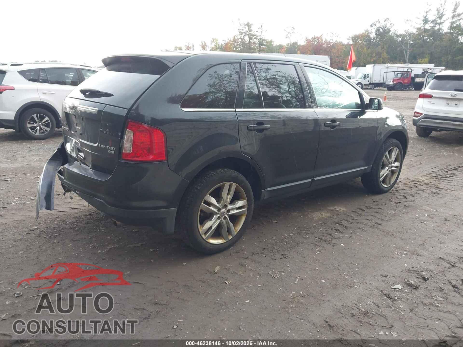 FORD EDGE 2012 - 2FMDK4KC2CBA57048