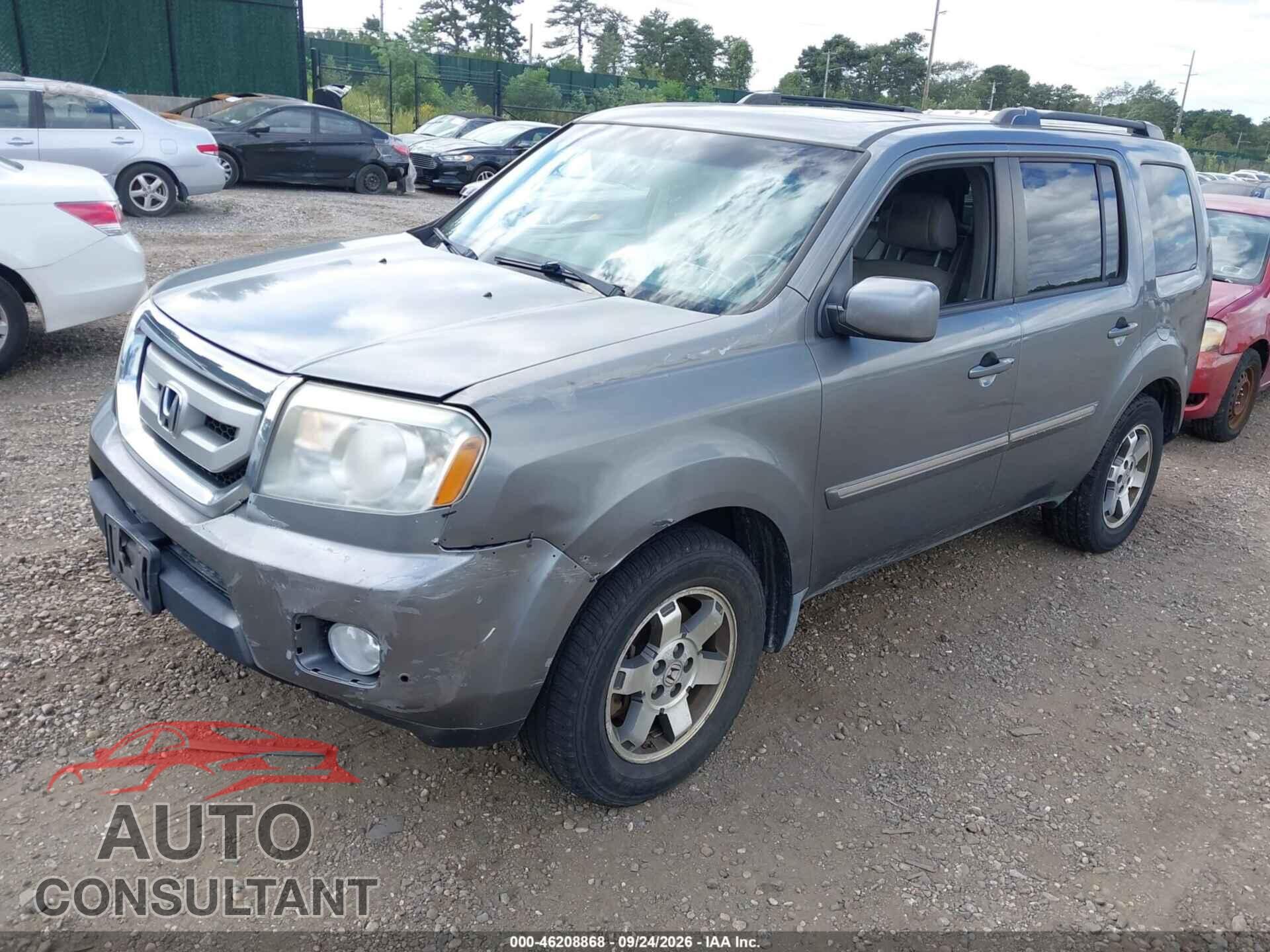 HONDA PILOT 2009 - 5FNYF48869B046272