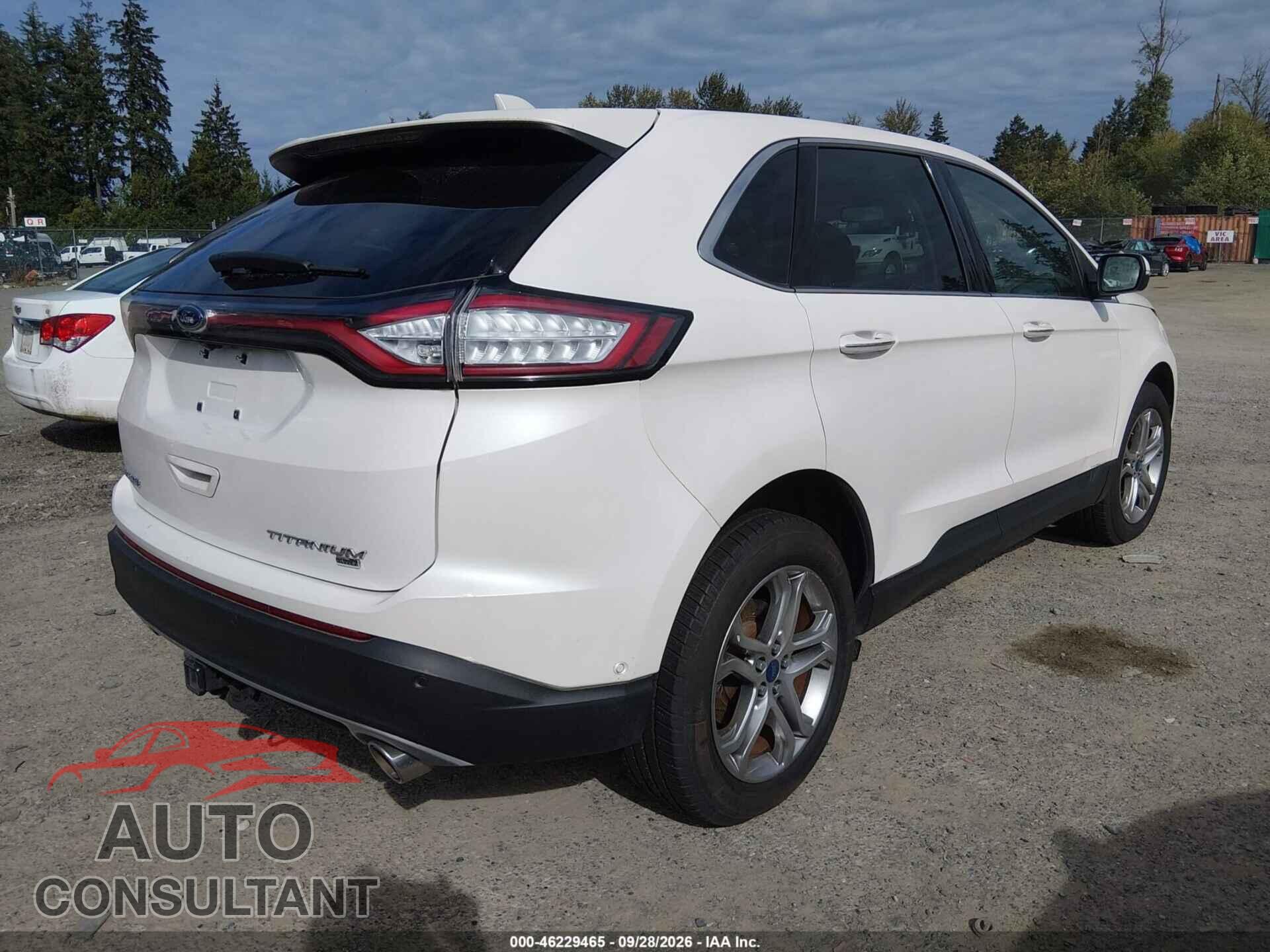 FORD EDGE 2015 - 2FMPK4K89FBB06470