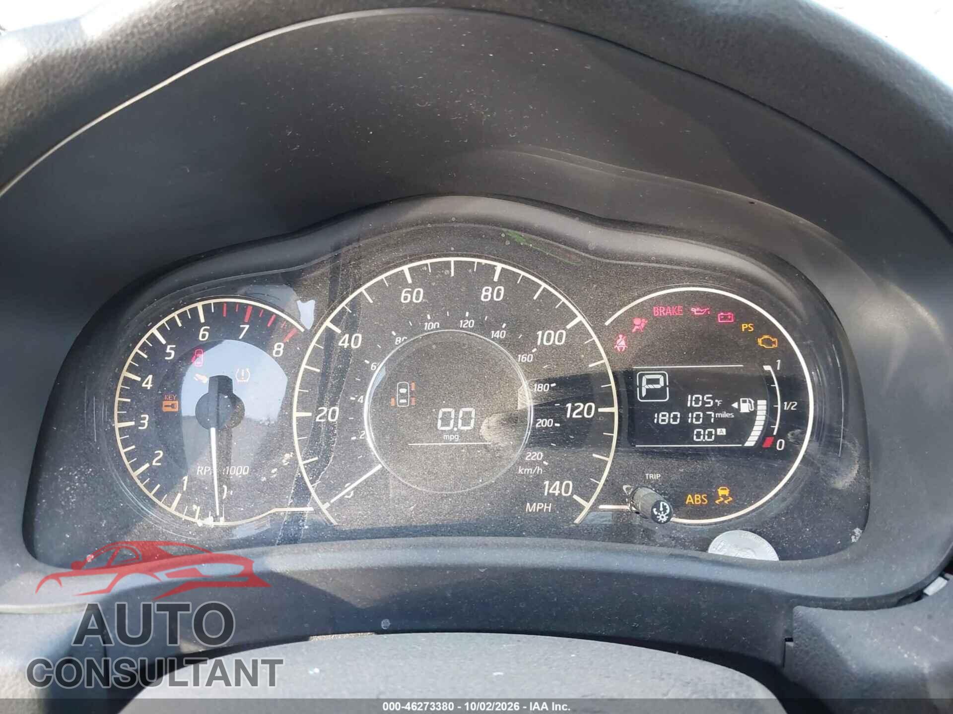 NISSAN VERSA NOTE 2016 - 3N1CE2CP7GL365729
