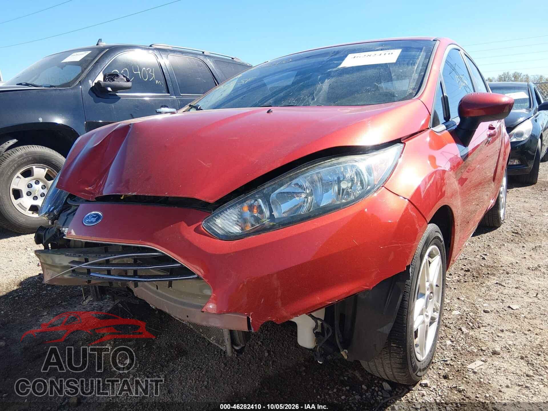 FORD FIESTA 2019 - 3FADP4EJ2KM146945