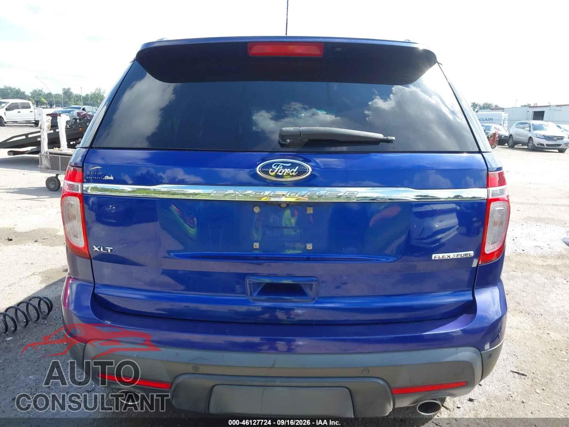 FORD EXPLORER 2014 - 1FM5K7D87EGB61593