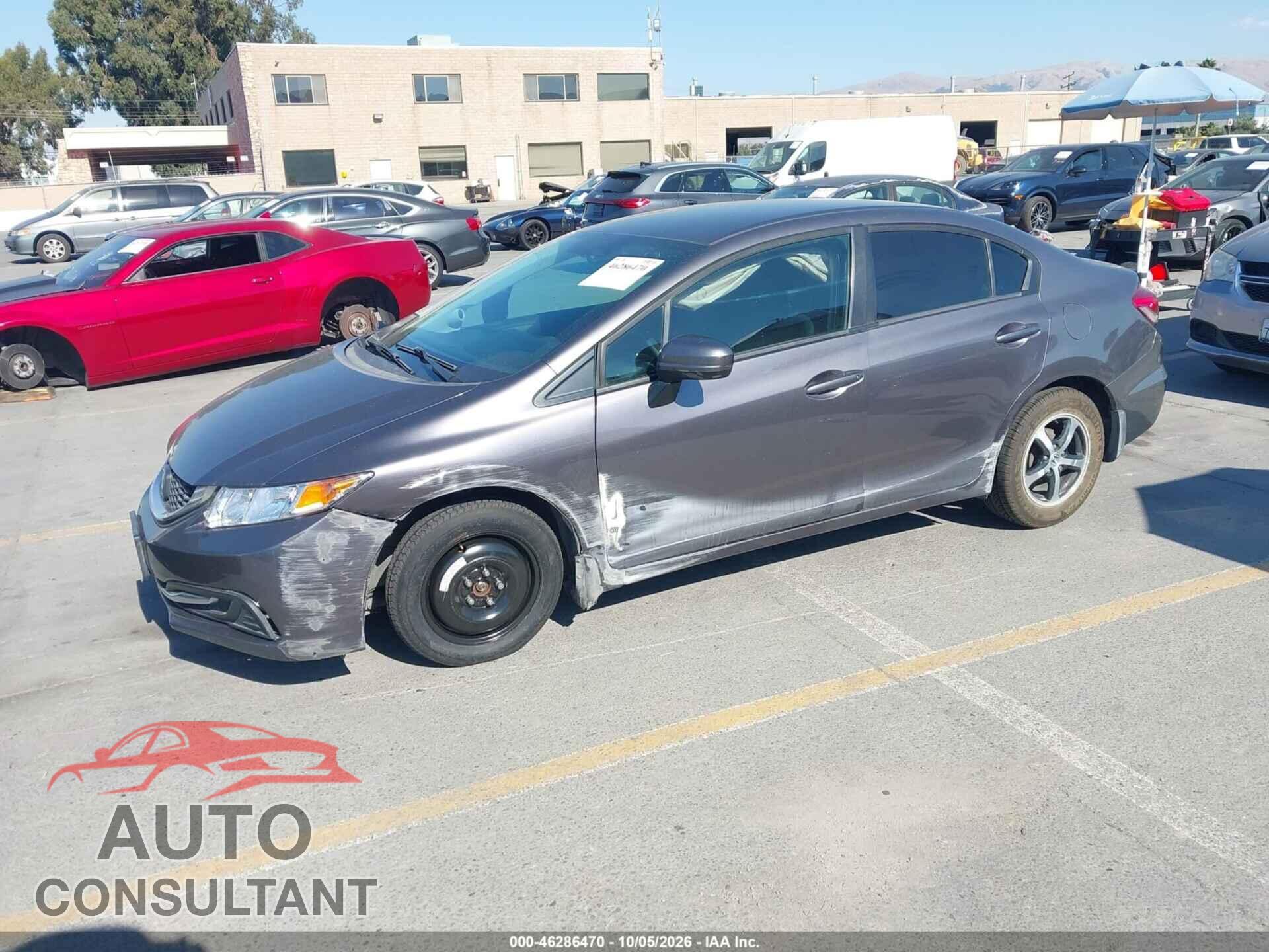 HONDA CIVIC 2015 - 19XFB2F78FE282988