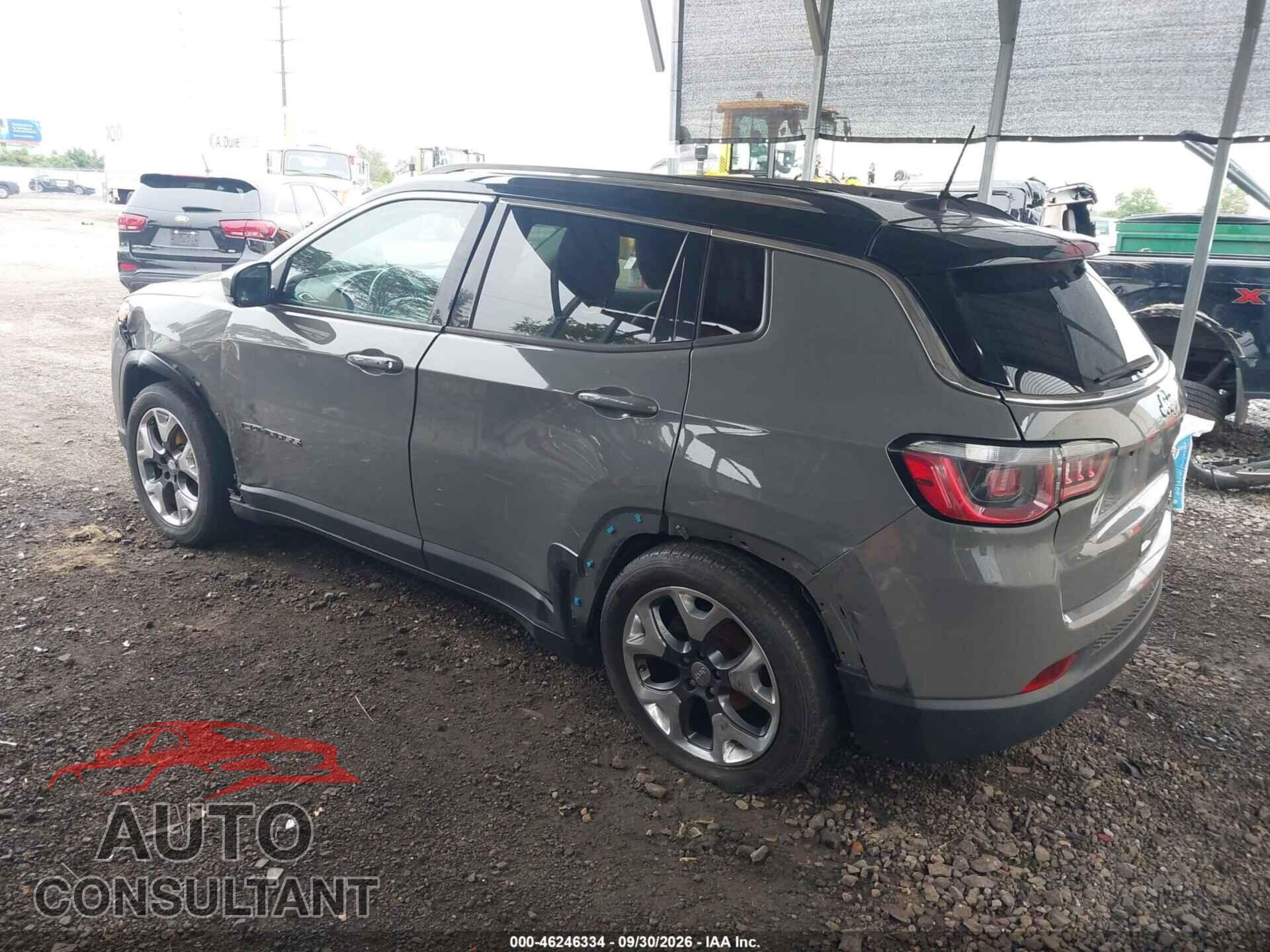 JEEP COMPASS 2020 - 3C4NJCCB0LT194036