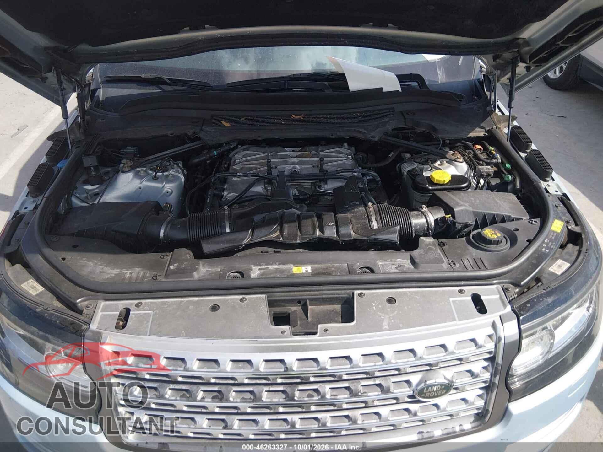 LAND ROVER RANGE ROVER 2015 - SALGV3TF8FA213629