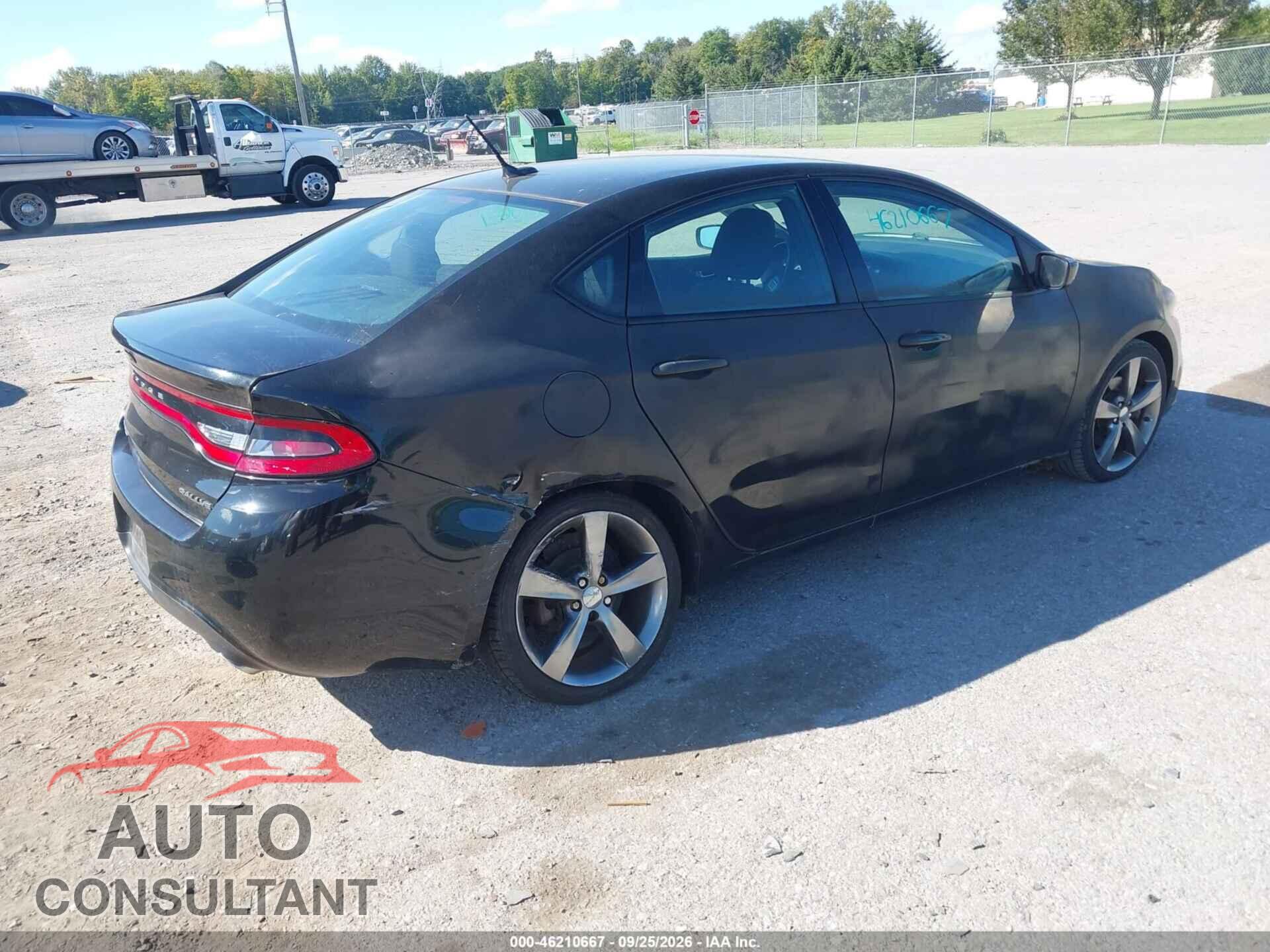 DODGE DART 2013 - 1C3CDFBAXDD324988