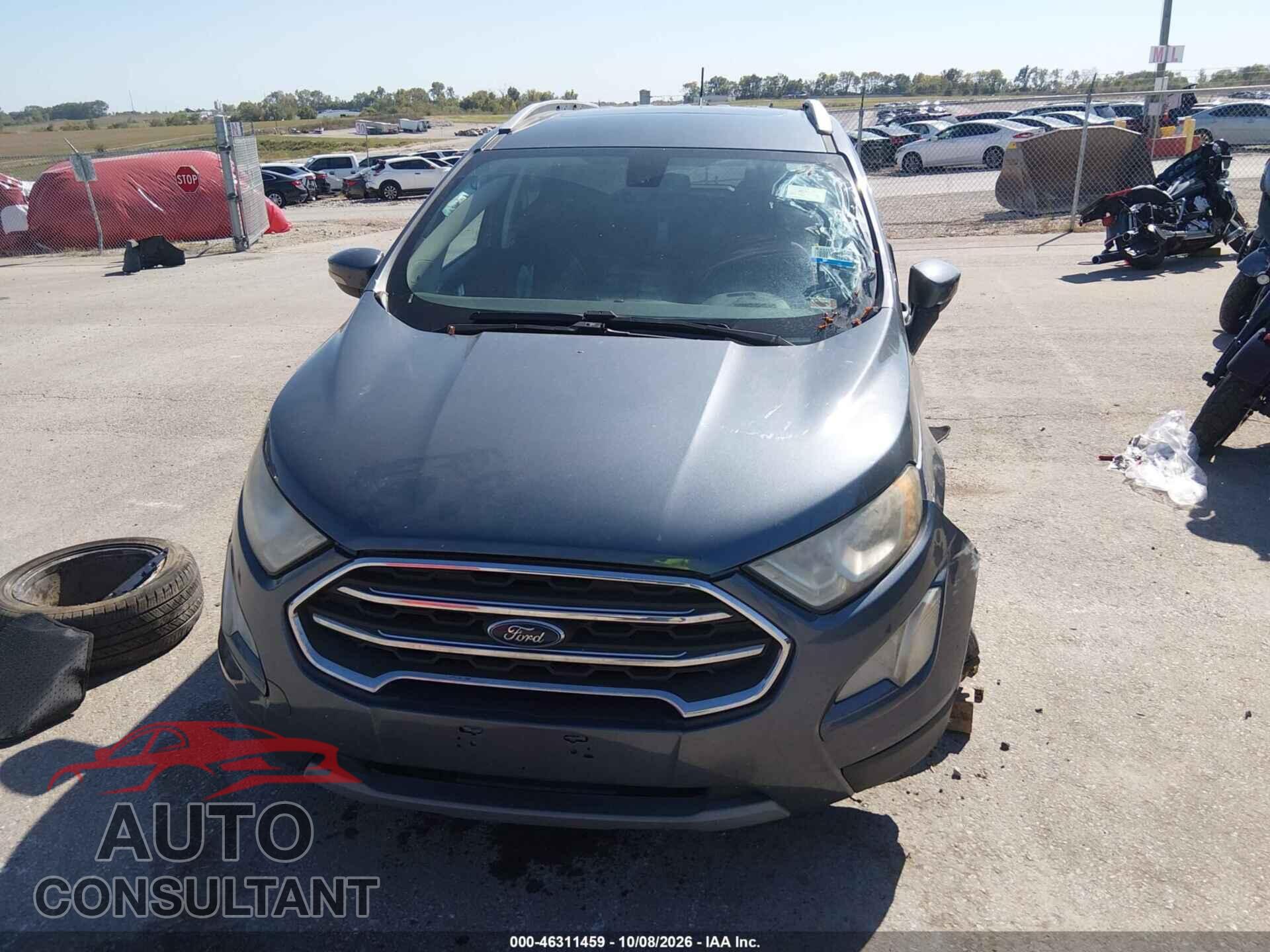 FORD ECOSPORT 2020 - MAJ6S3KL4LC327247
