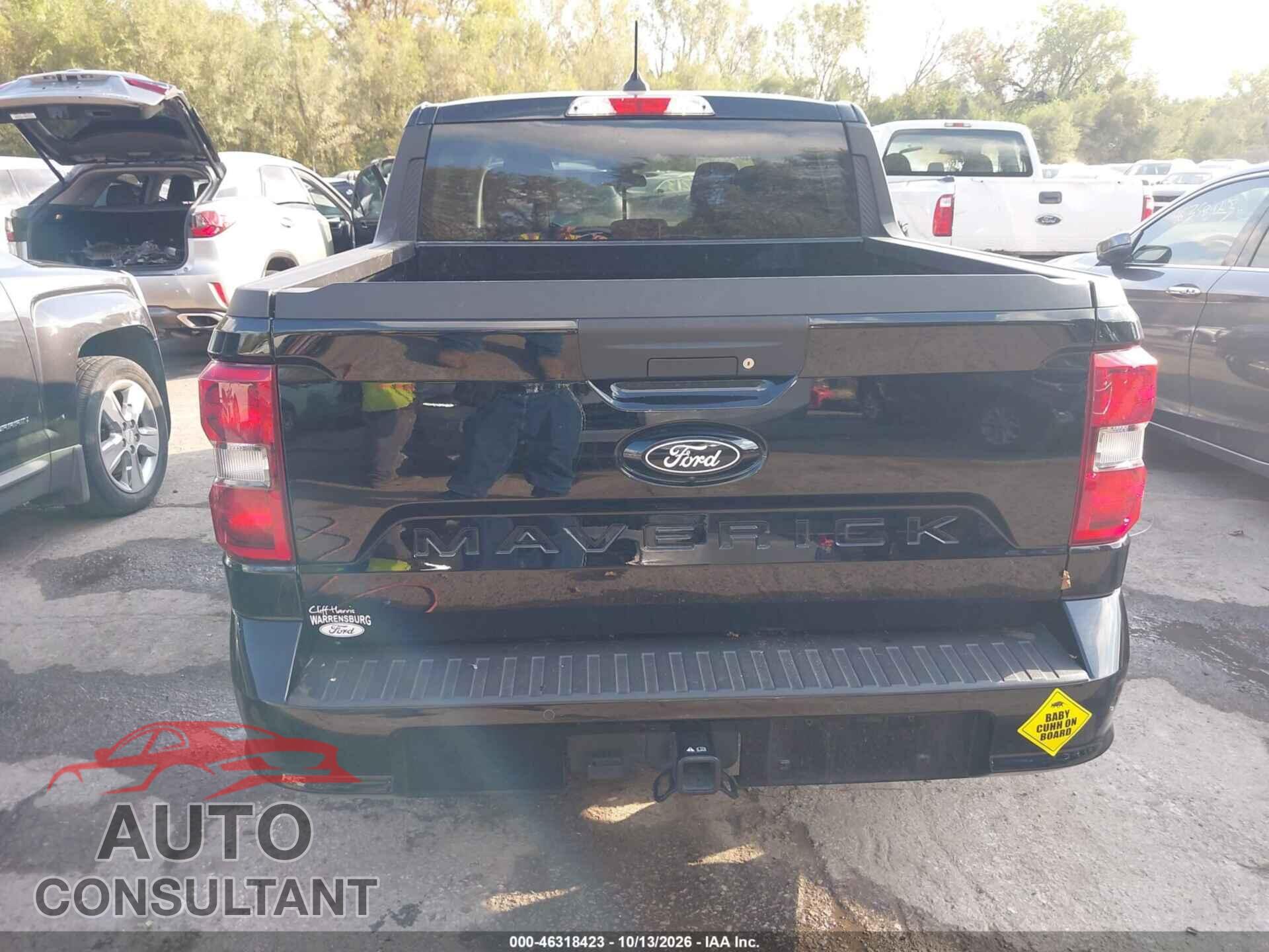 FORD MAVERICK 2025 - 3FTCW8TA8SRB57275