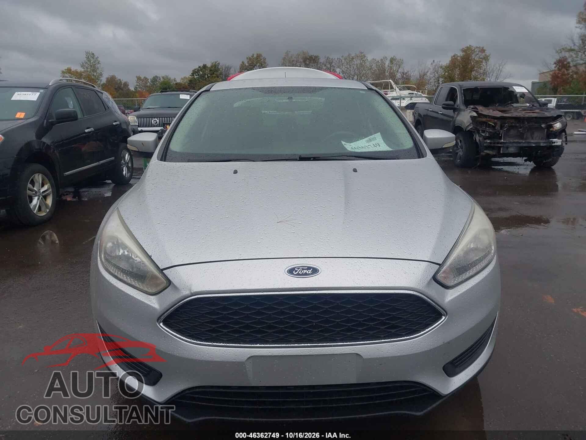 FORD FOCUS 2017 - 1FADP3F23HL340167