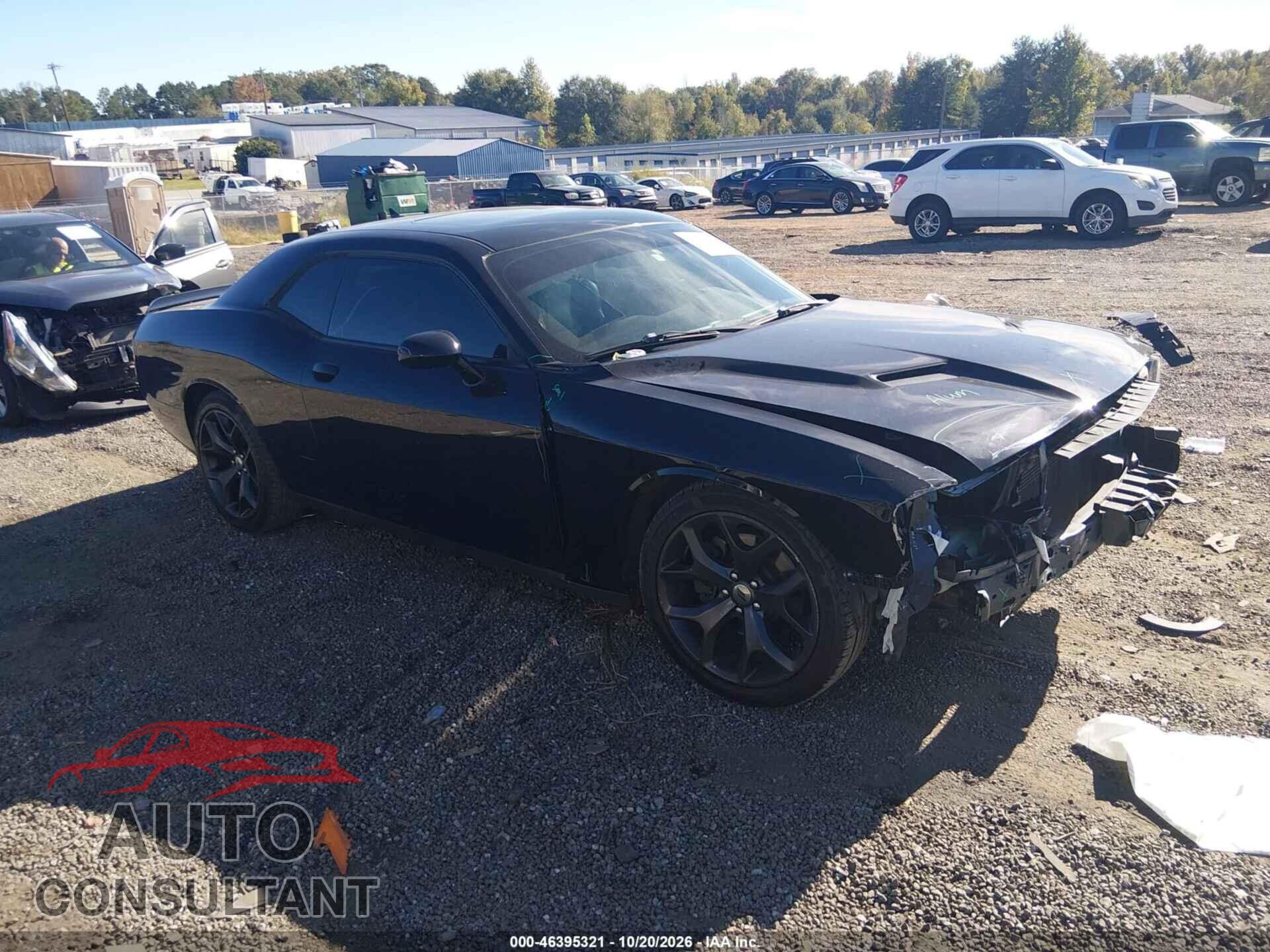 DODGE CHALLENGER 2018 - 2C3CDZAG9JH182722