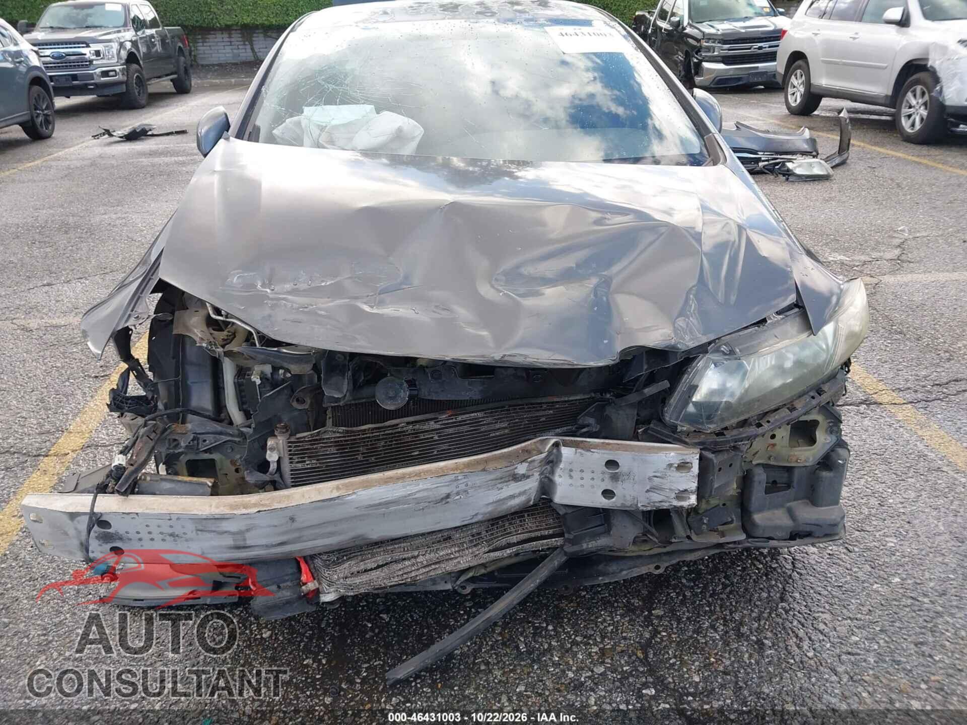 HONDA CIVIC 2013 - 2HGFB2F56DH571711