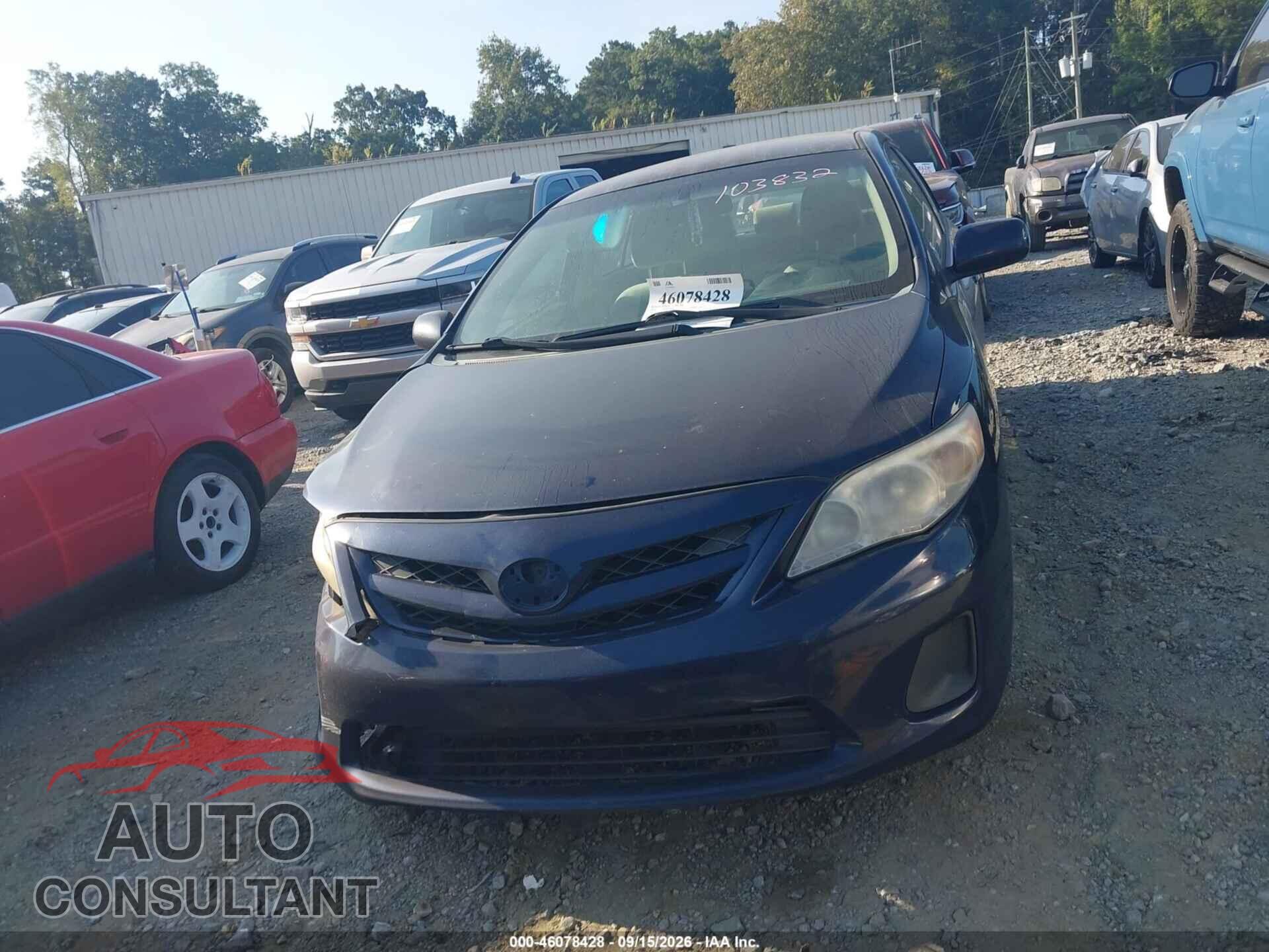 TOYOTA COROLLA 2013 - 2T1BU4EE4DC103832