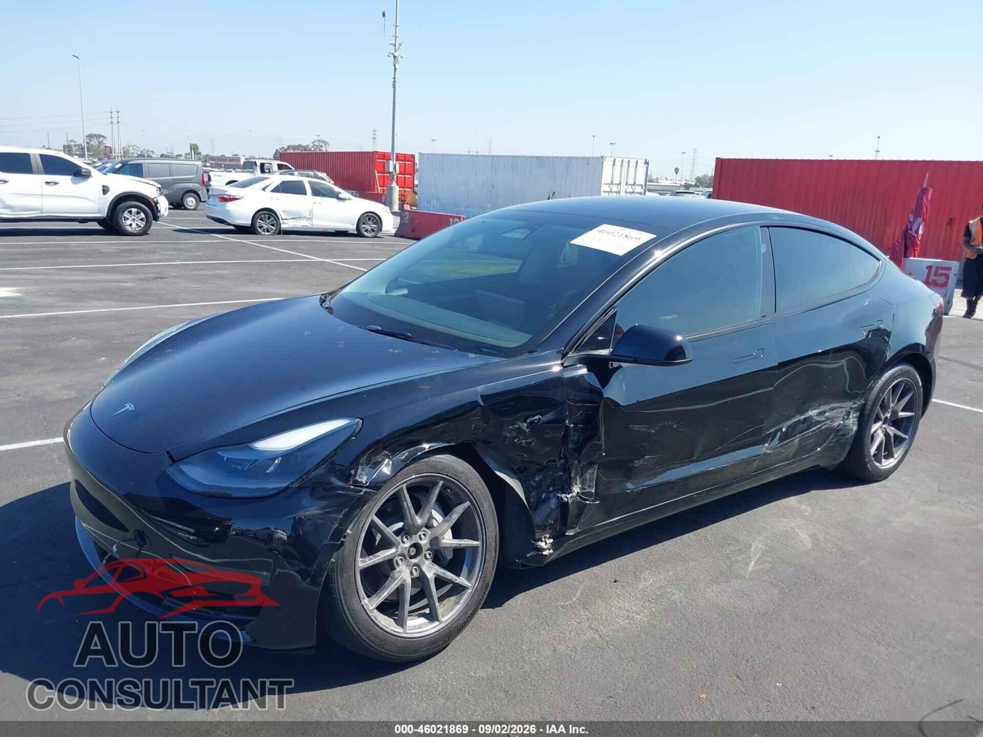 TESLA MODEL 3 2023 - 5YJ3E1EB5PF635418