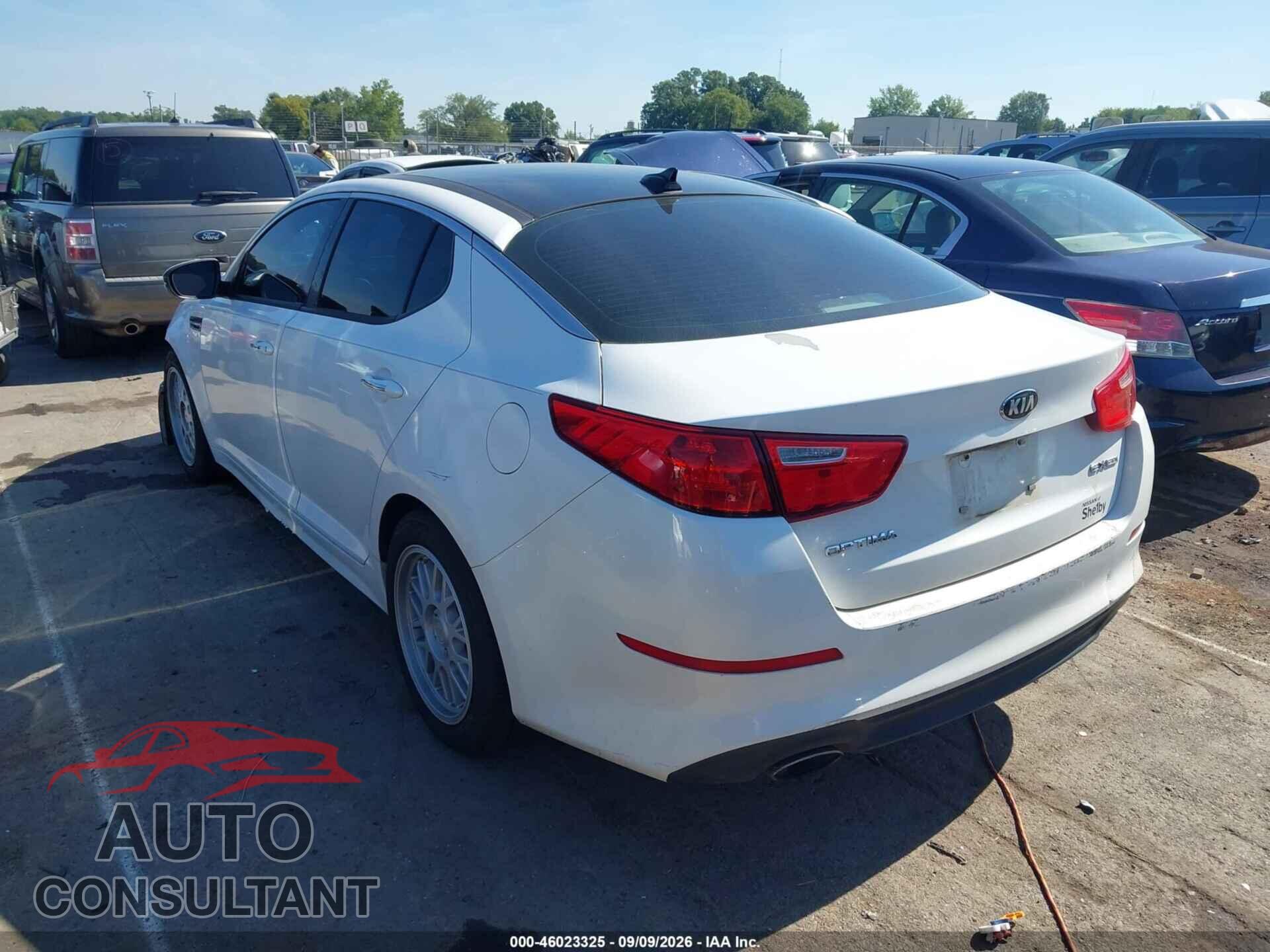 KIA OPTIMA 2015 - 5XXGN4A76FG510136