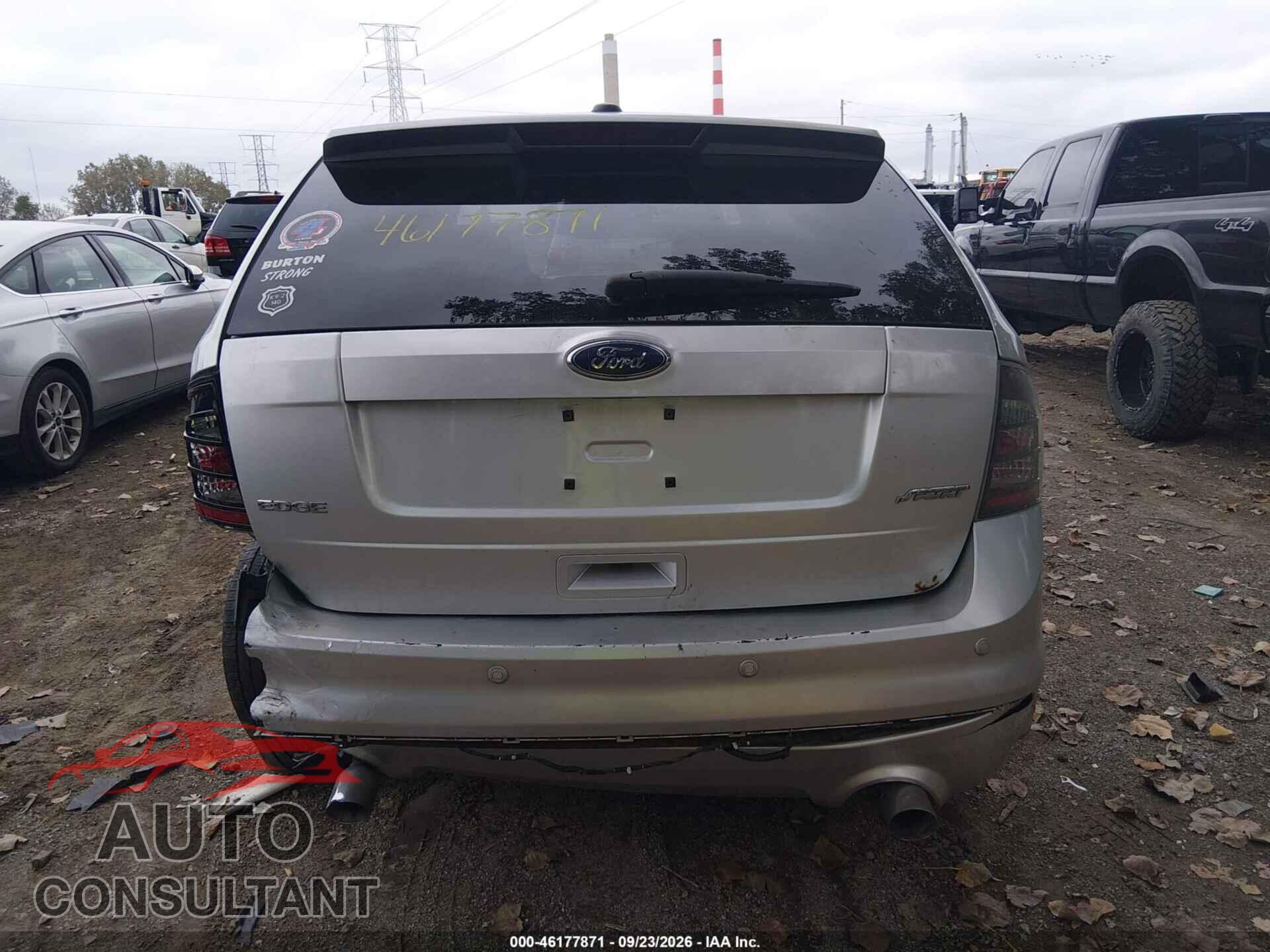 FORD EDGE 2010 - 2FMDK3AC3ABA64776