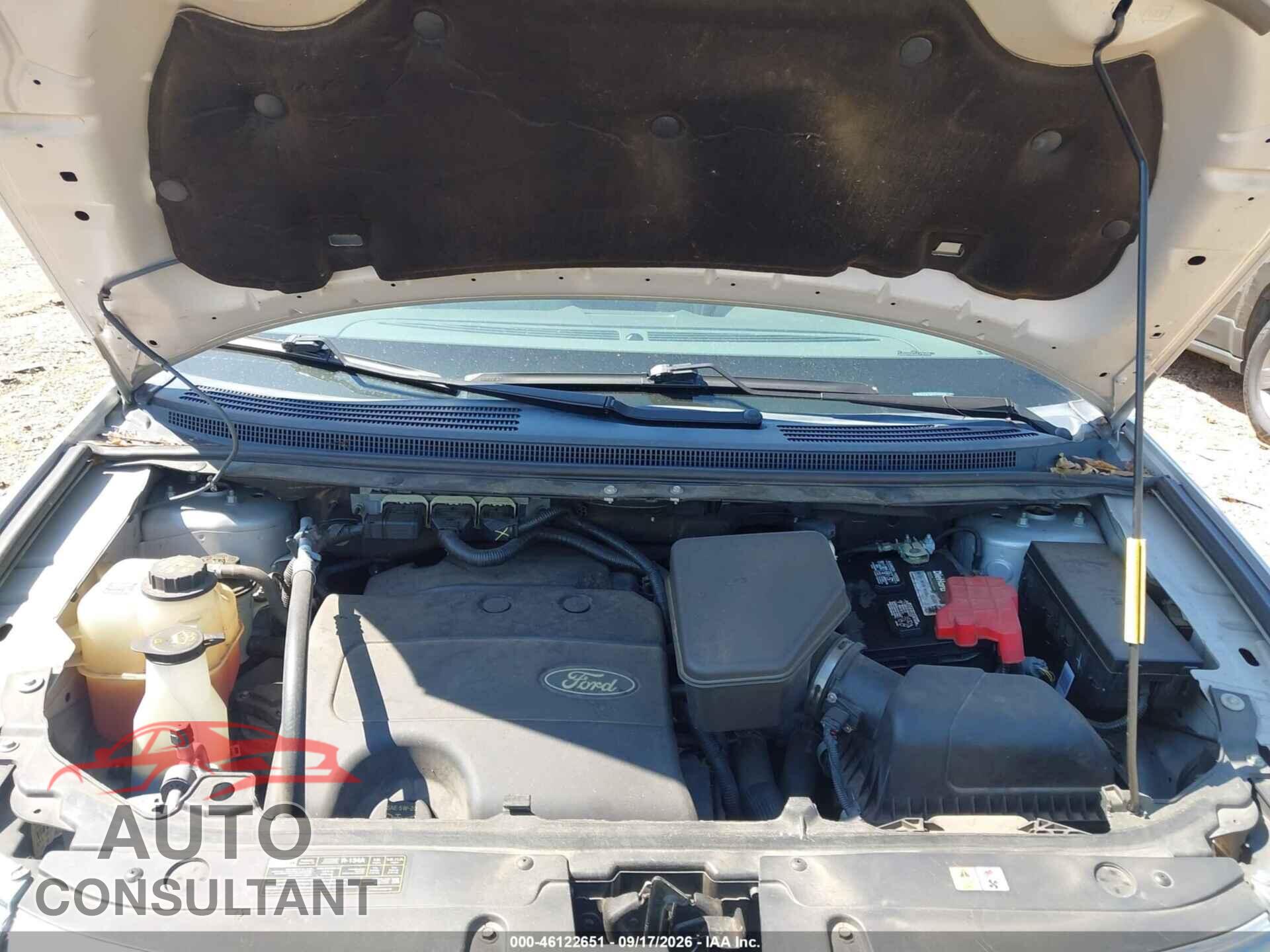 FORD EDGE 2013 - 2FMDK3JC1DBC80307