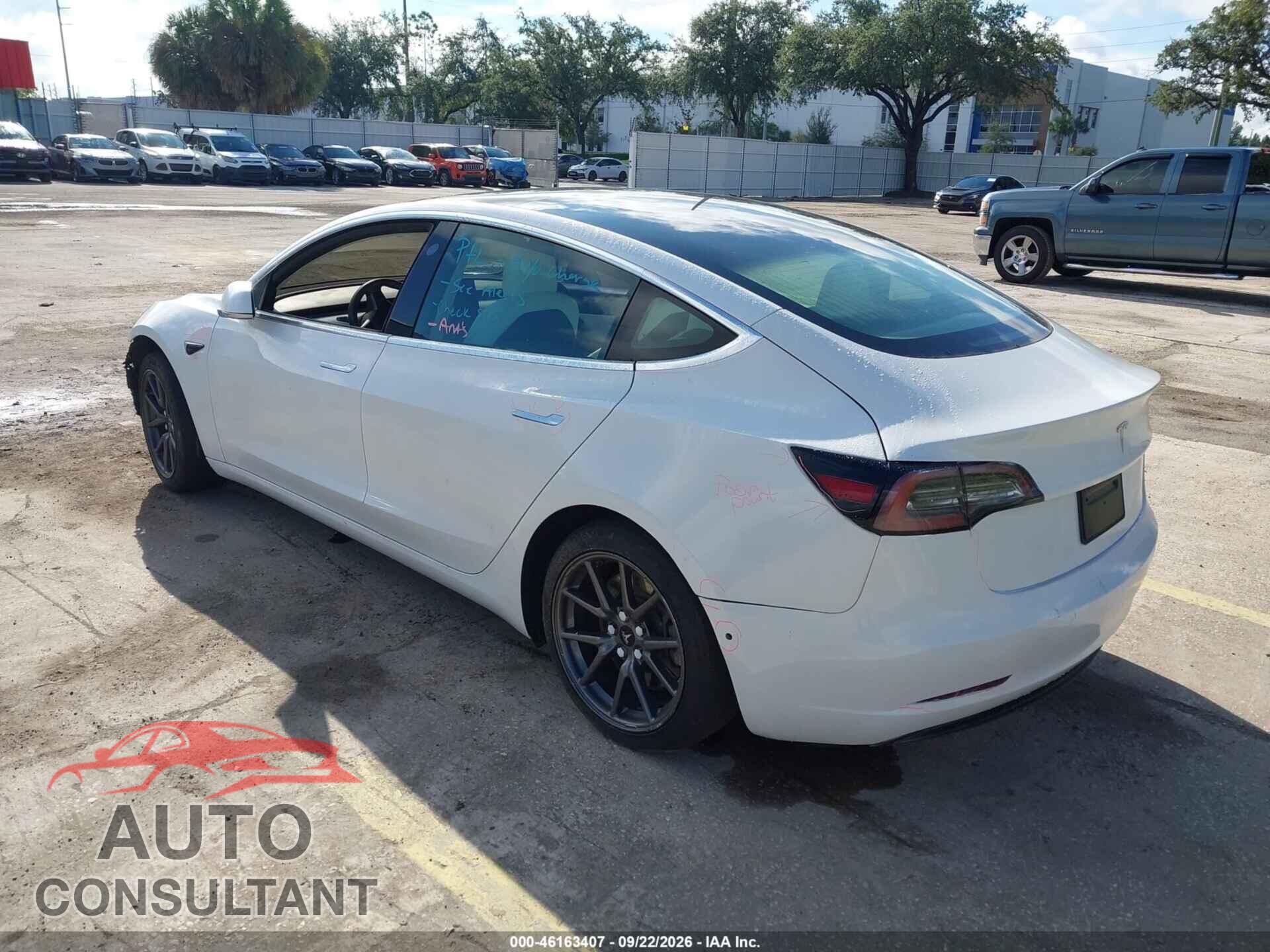 TESLA MODEL 3 2020 - 5YJ3E1EB4LF791413