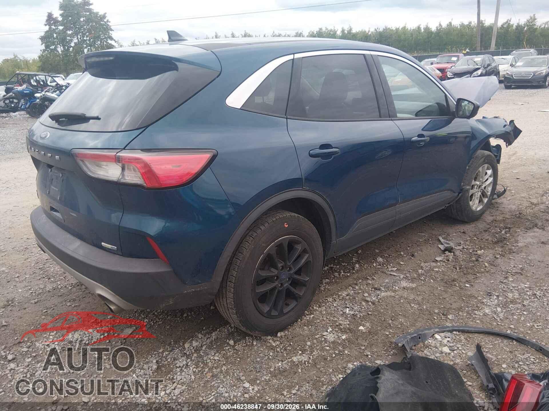 FORD ESCAPE 2020 - 1FMCU9G69LUA20904