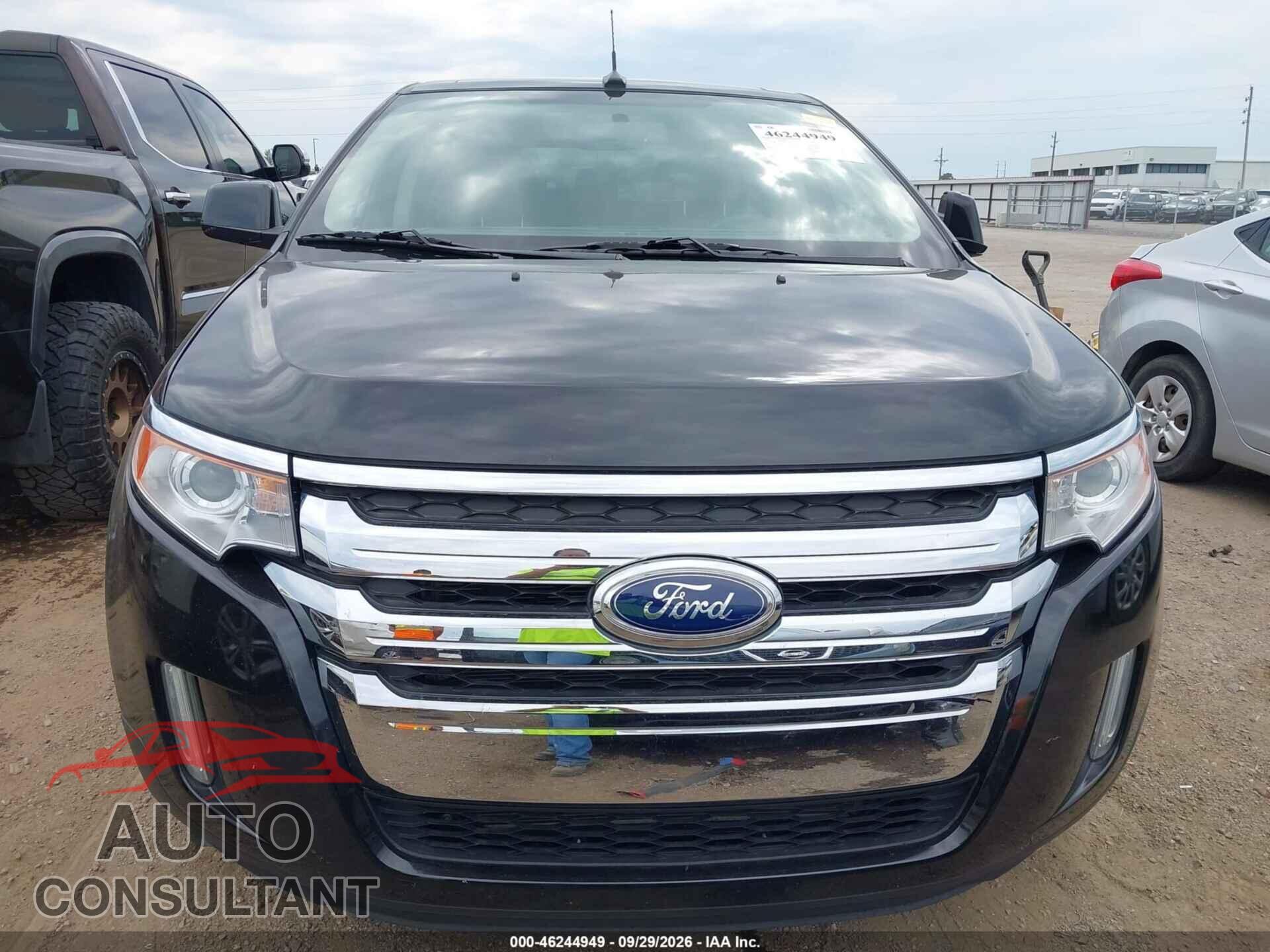 FORD EDGE 2011 - 2FMDK3KC4BBA53480
