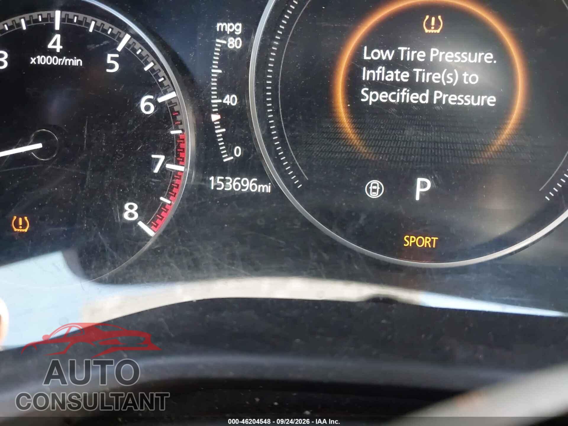 MAZDA MAZDA3 2021 - JM1BPAJL5M1314617