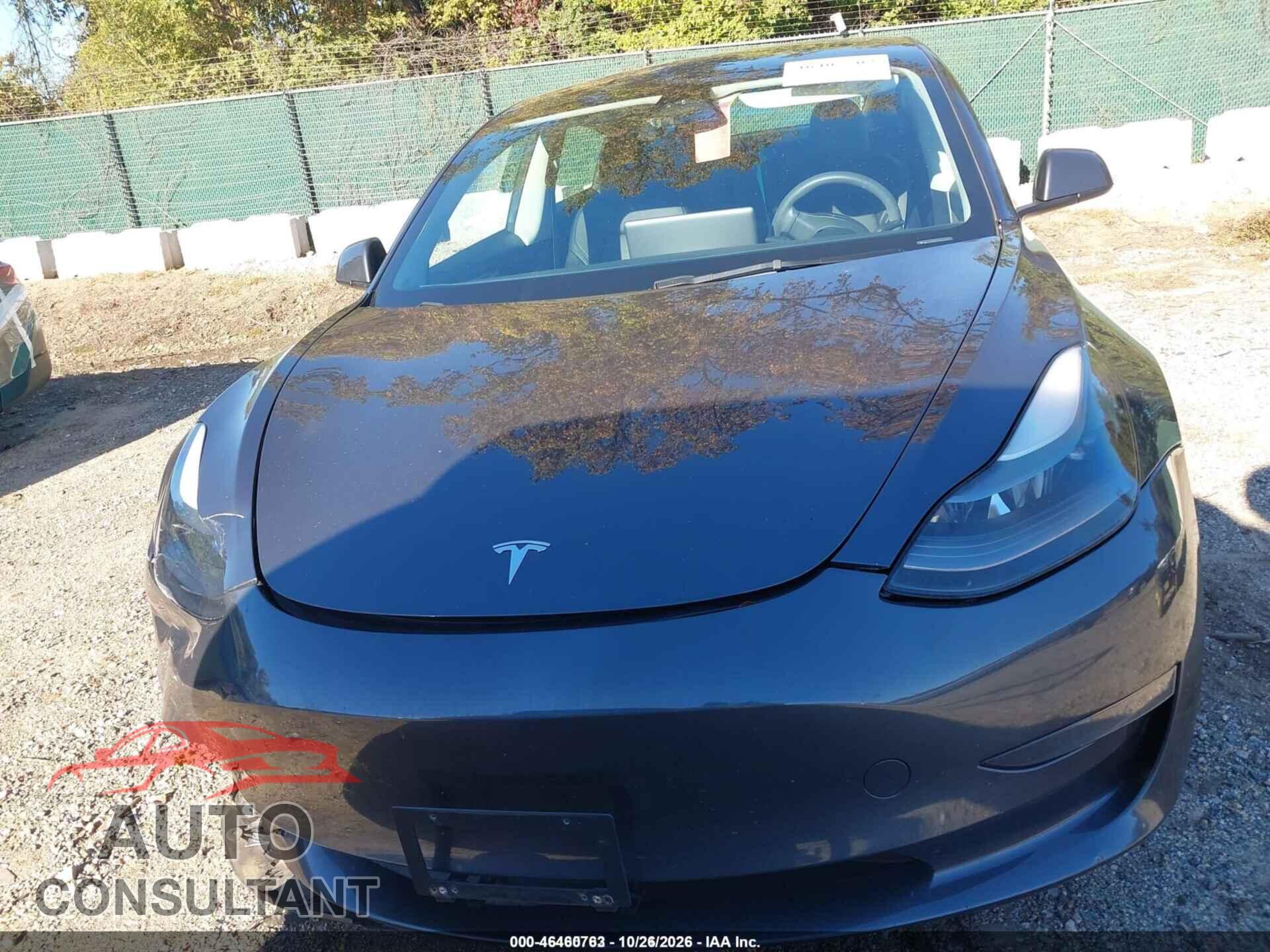 TESLA MODEL 3 2023 - 5YJ3E1EA3PF613604