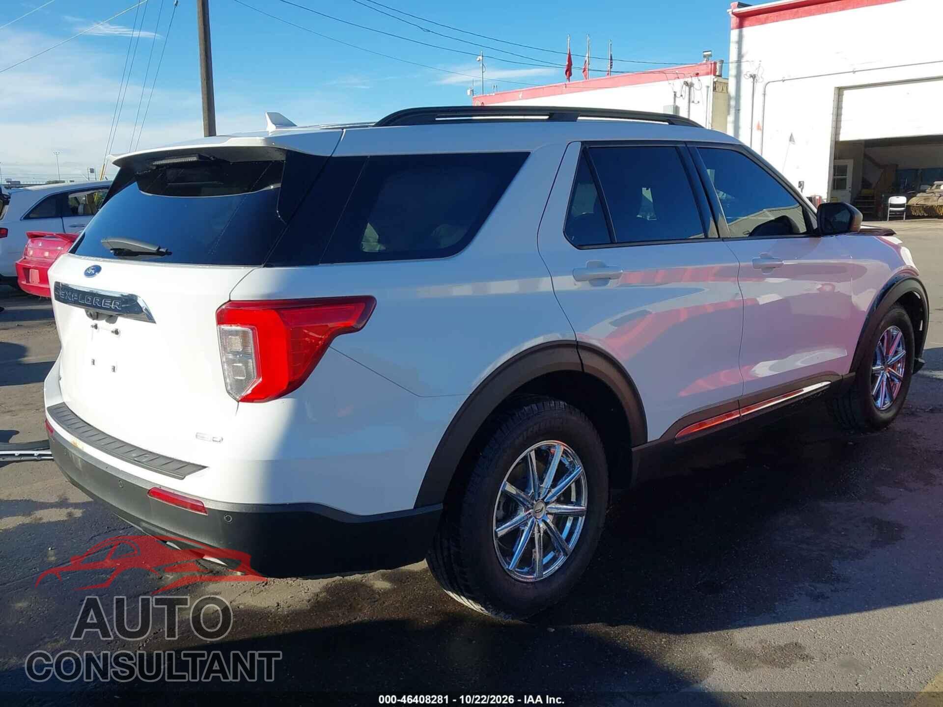 FORD EXPLORER 2020 - 1FMSK8DH1LGA92437