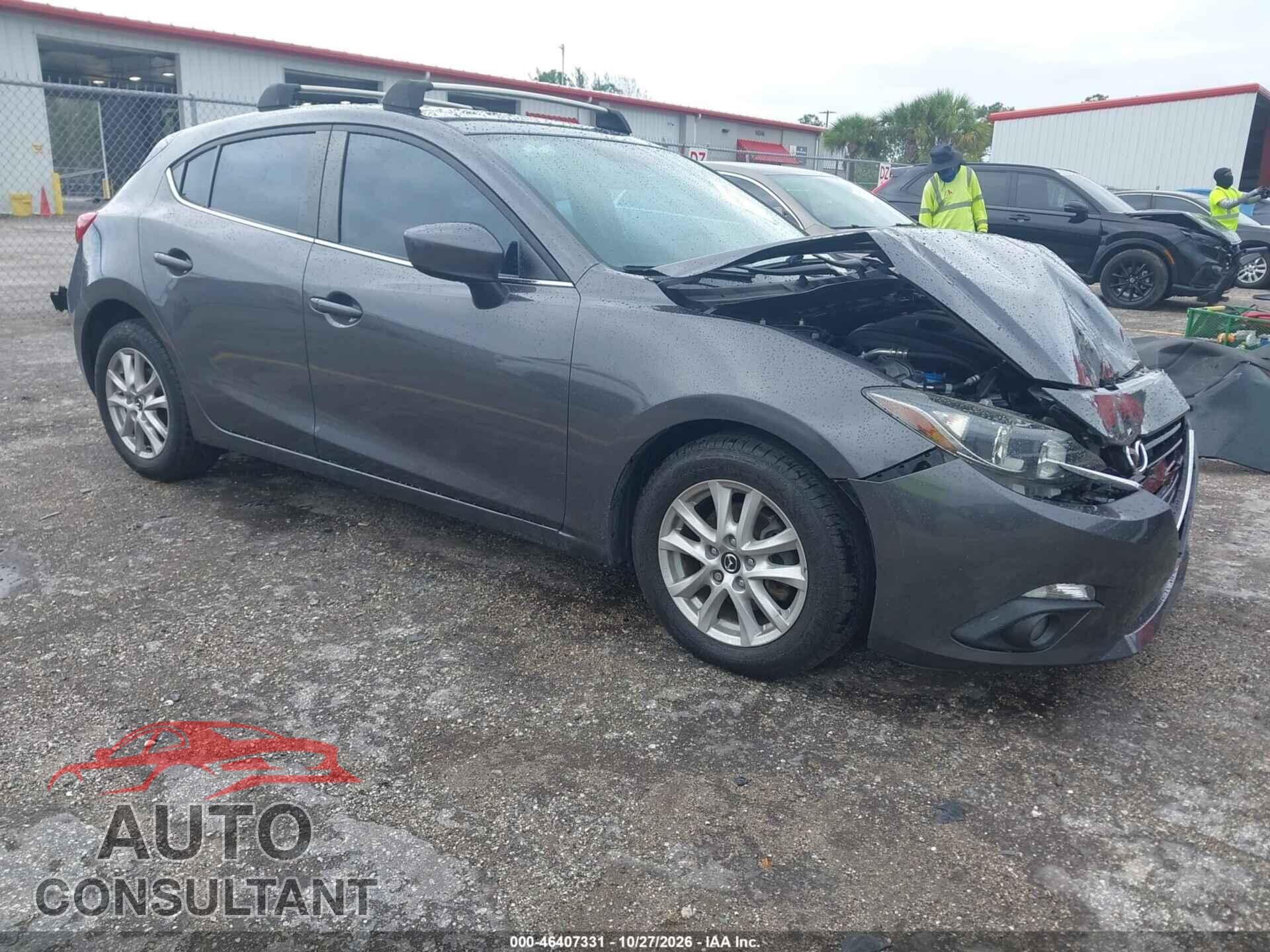 MAZDA MAZDA3 2015 - JM1BM1M73F1224716