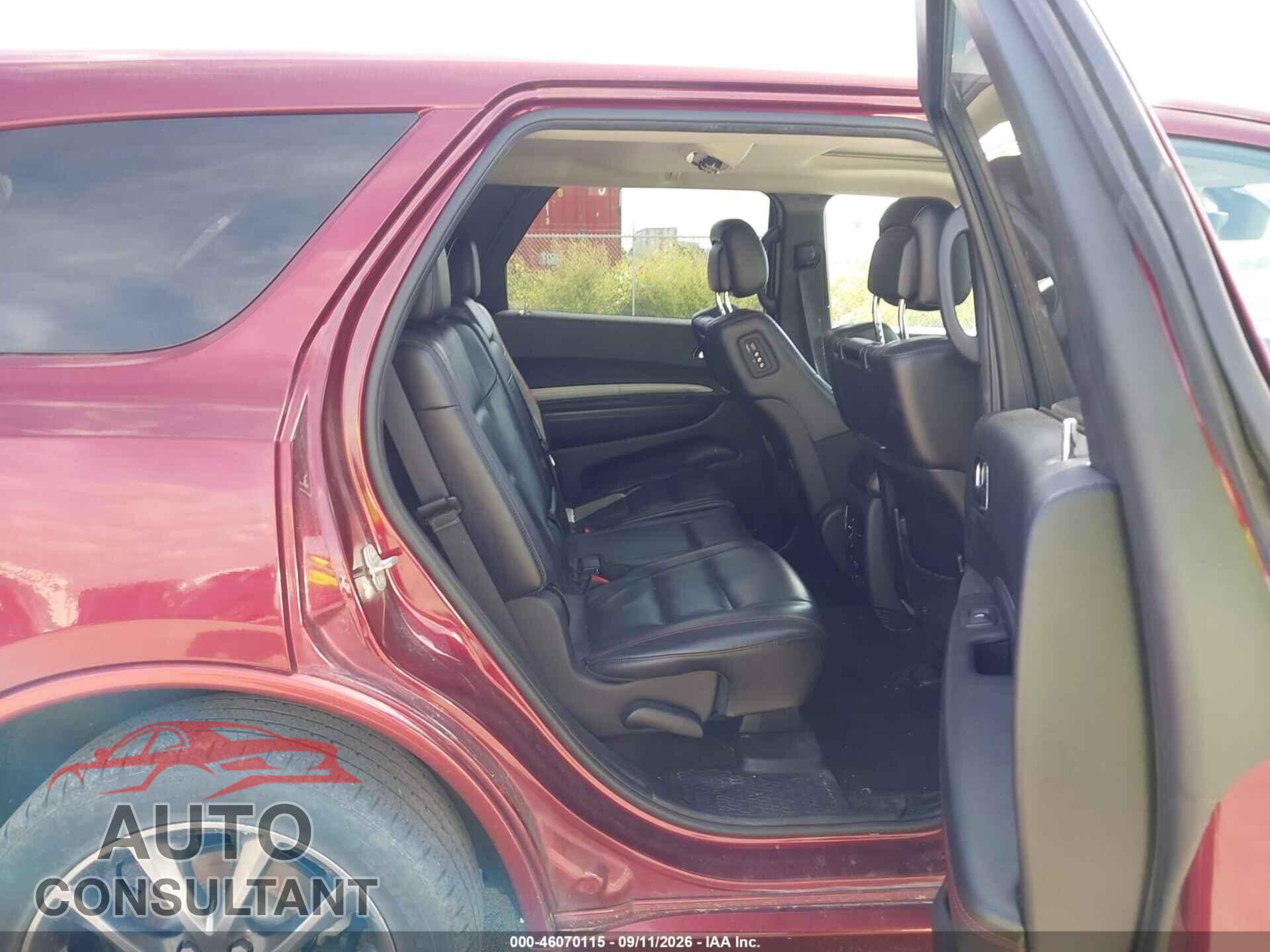 DODGE DURANGO 2018 - 1C4RDJDG7JC271209