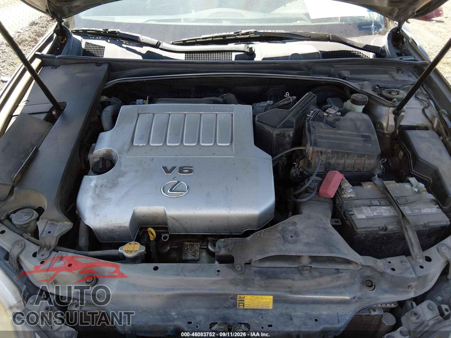 LEXUS ES 350 2012 - JTHBK1EG8C2512059