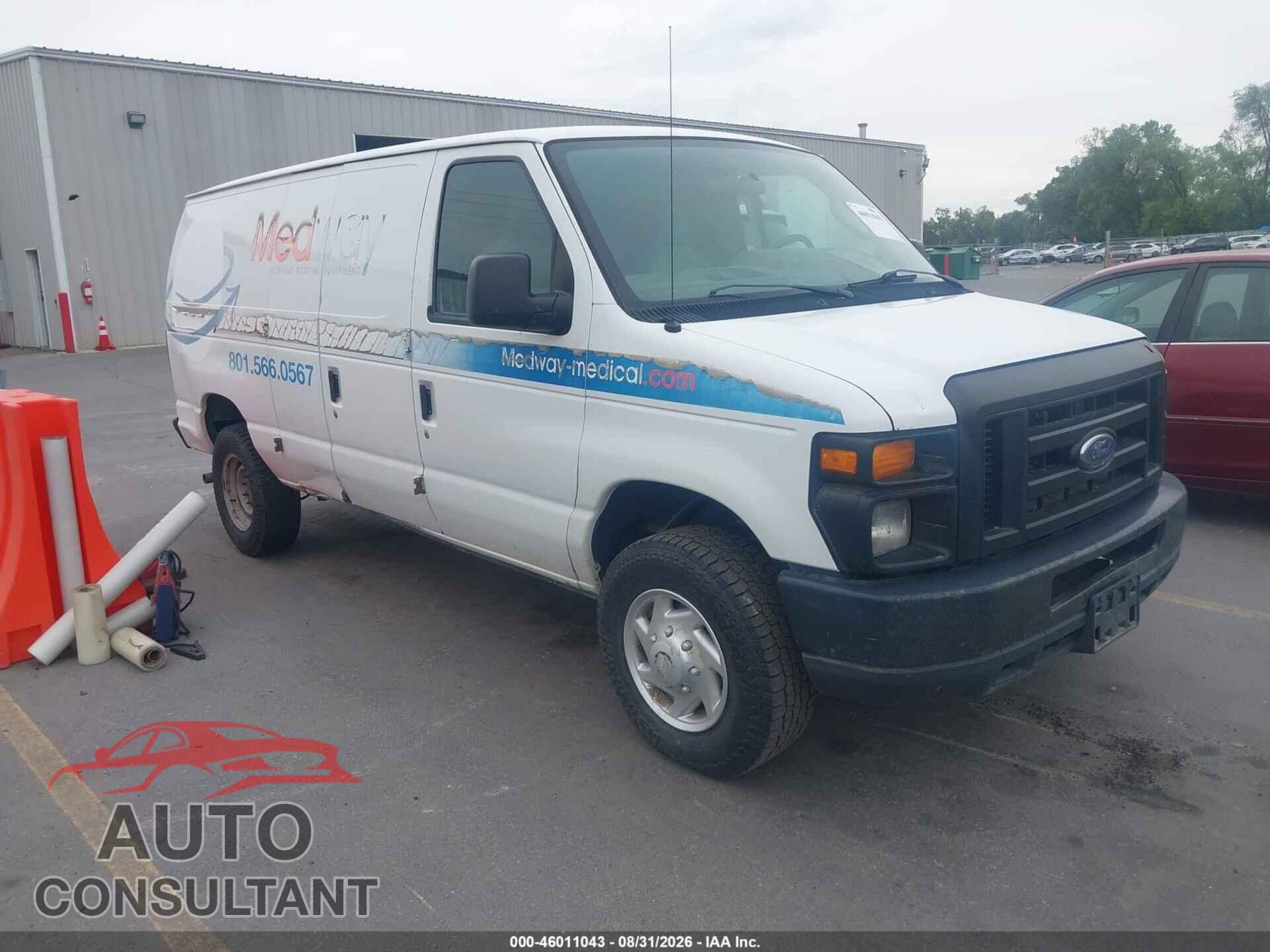 FORD E-250 2011 - 1FTNE2EW4BDA35801