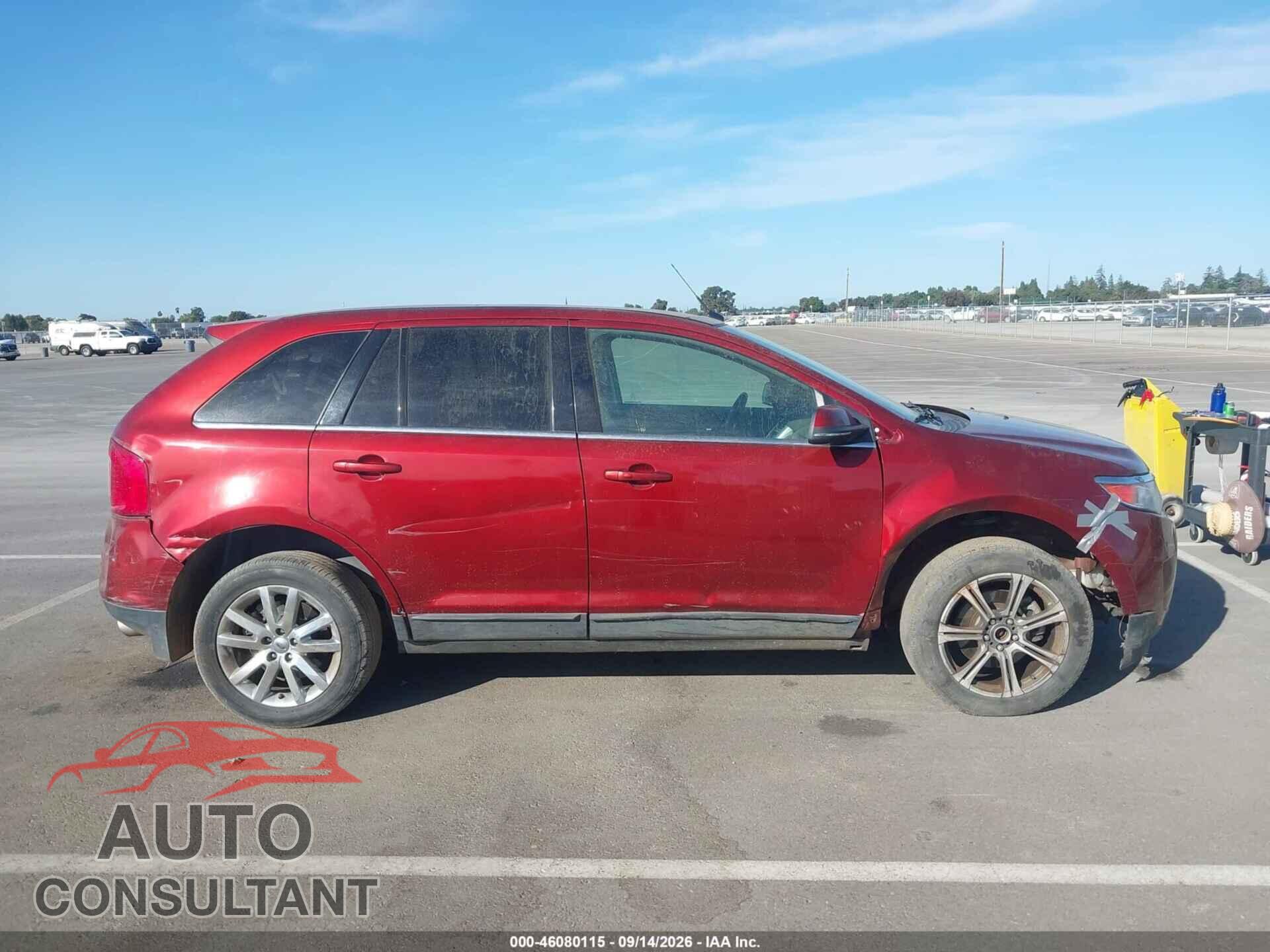 FORD EDGE 2014 - 2FMDK4KC1EBA46612