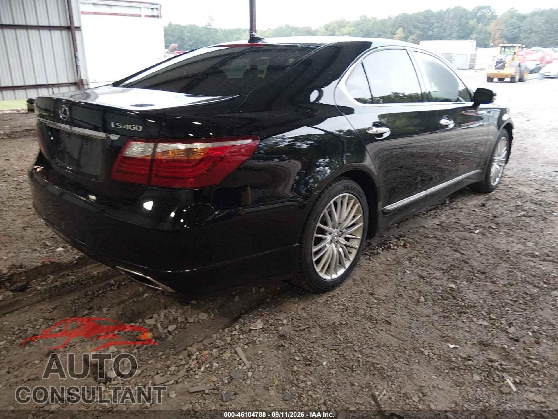 LEXUS LS 460 2010 - JTHBL5EF4A5097300