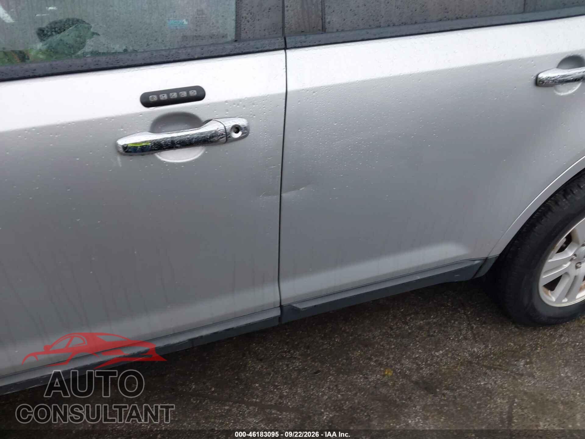 FORD EDGE 2011 - 2FMDK3GC8BBB65191