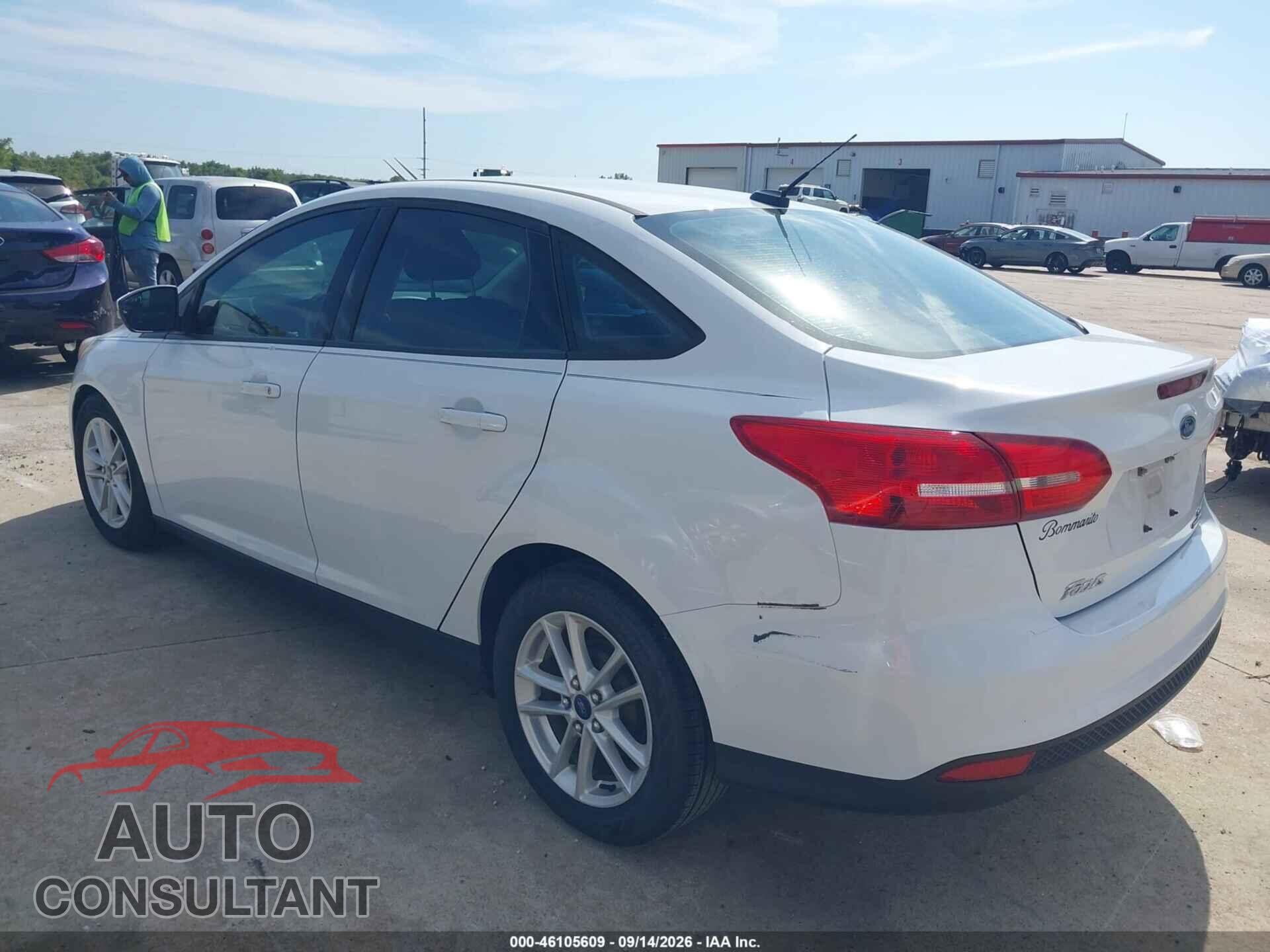 FORD FOCUS 2016 - 1FADP3F2XGL324627