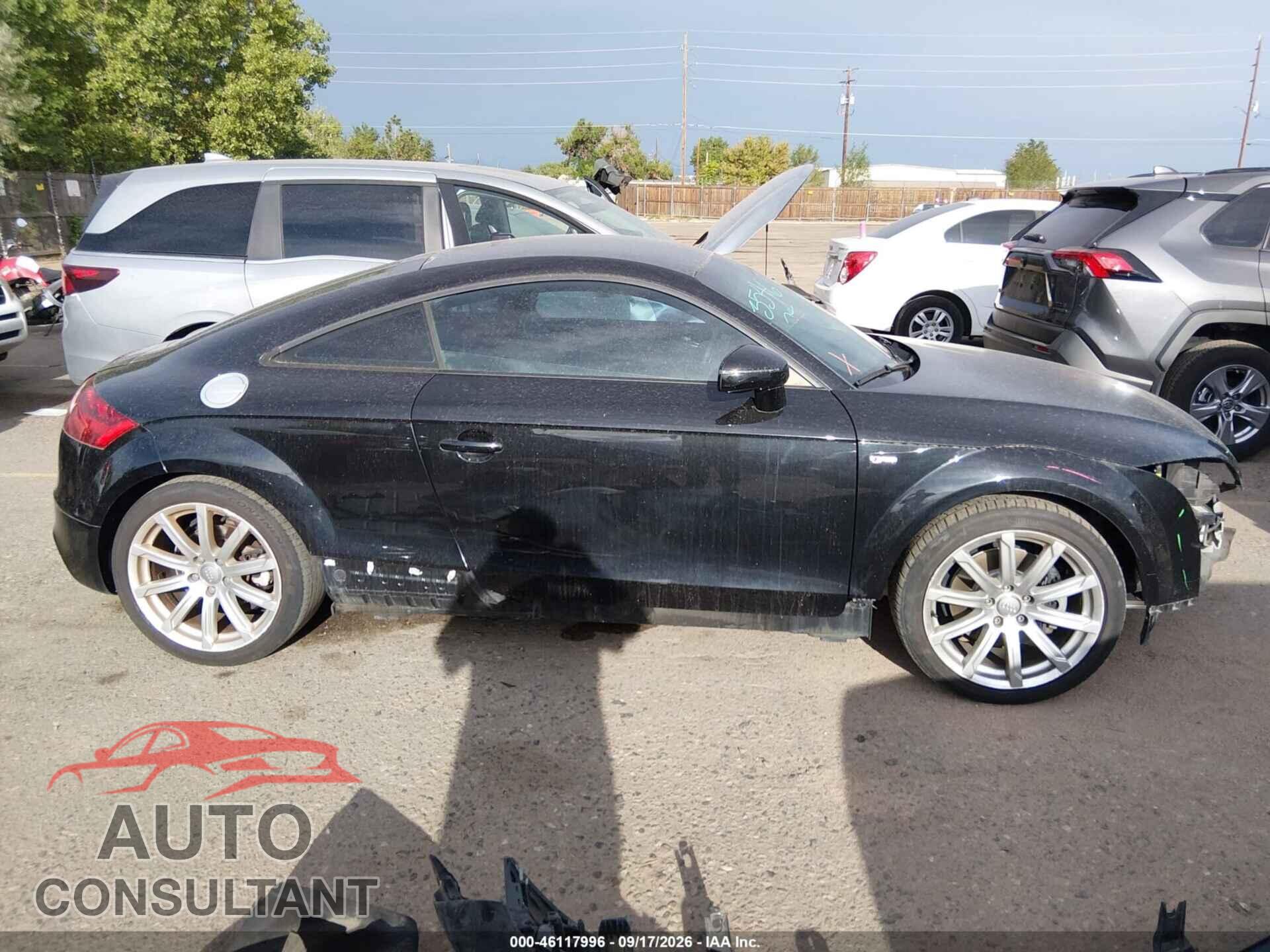 AUDI TT 2014 - TRUBFAFK7E1008030