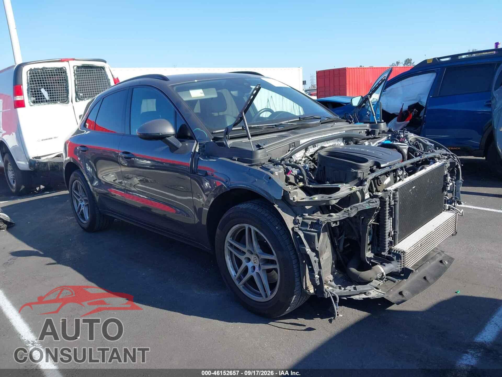 PORSCHE MACAN 2018 - WP1AA2A51JLB24784