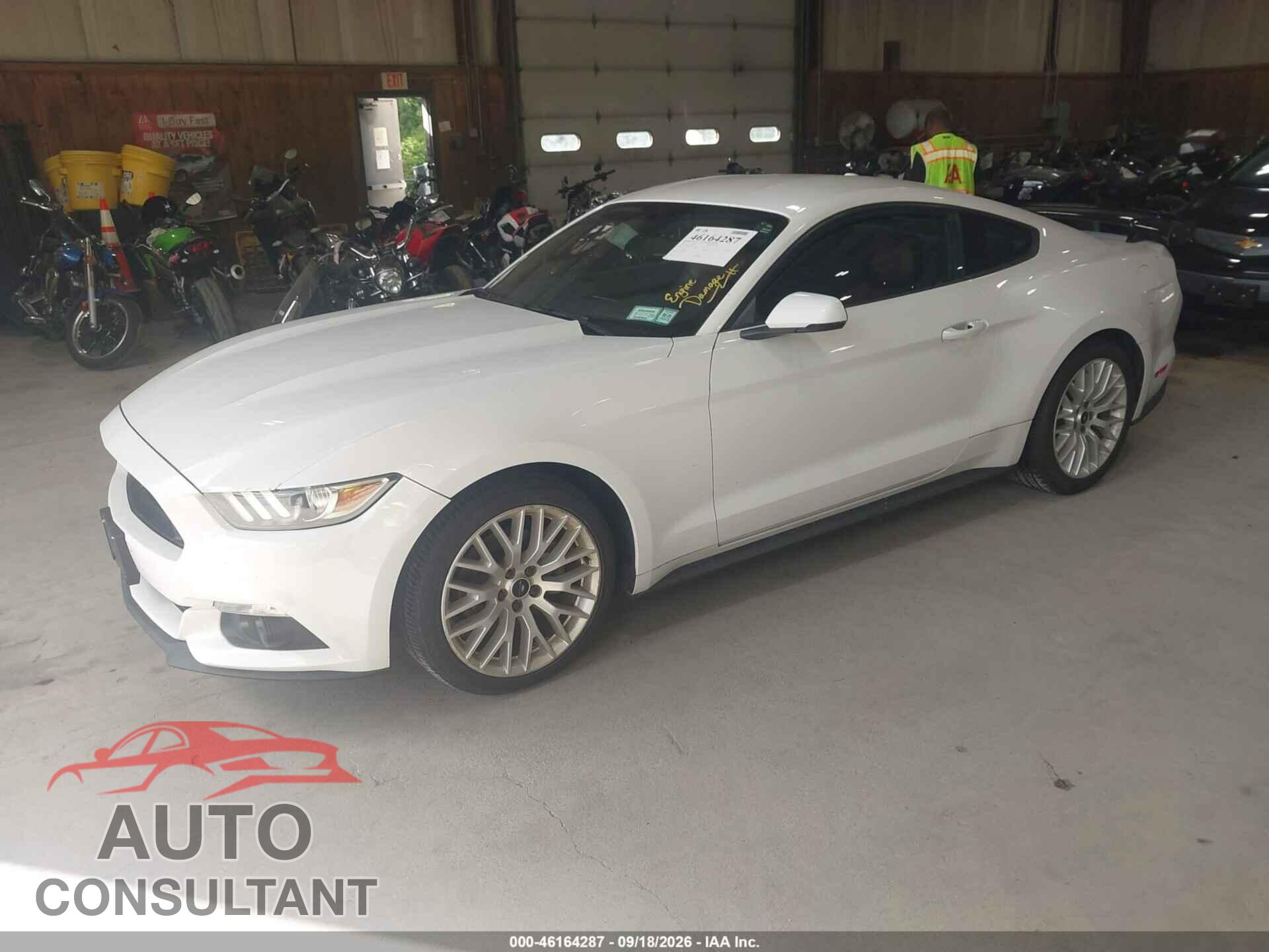 FORD MUSTANG 2015 - 1FA6P8TH2F5315972
