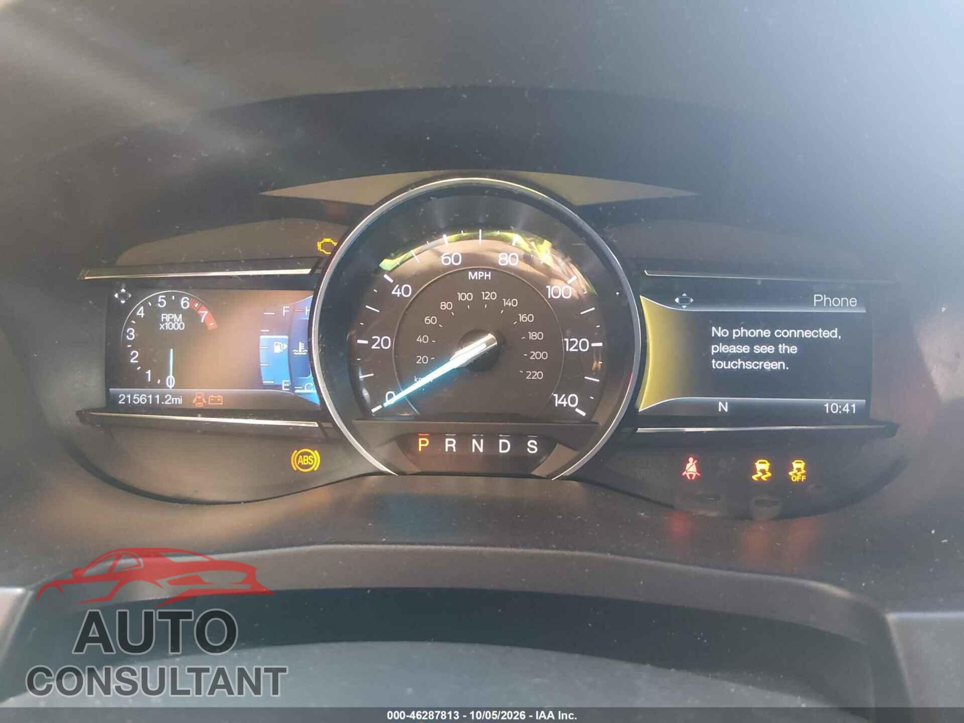FORD EXPLORER 2017 - 1FM5K7D81HGA15744