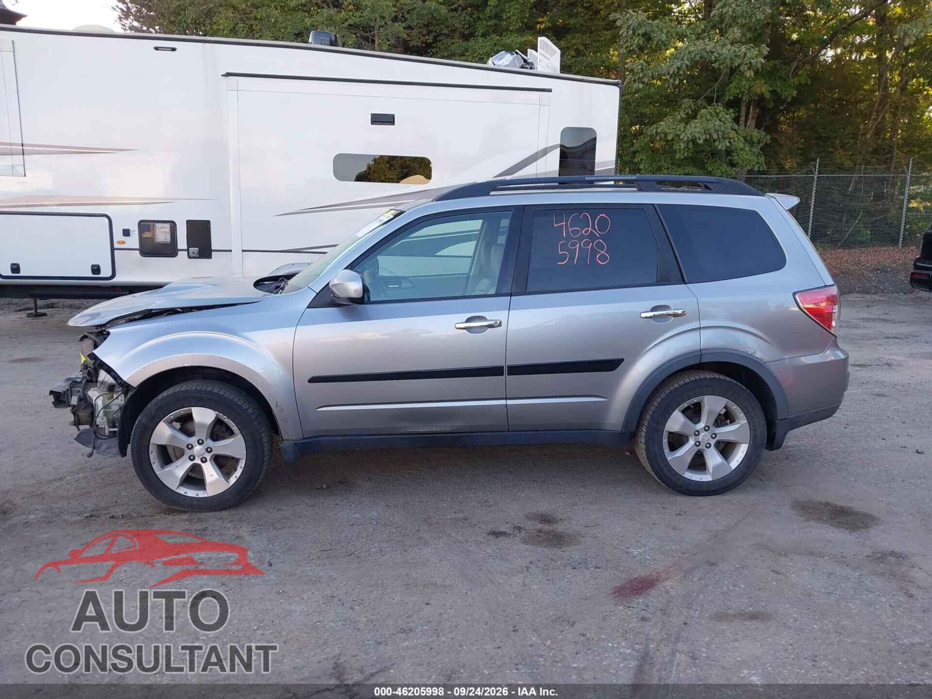 SUBARU FORESTER 2010 - JF2SH6FC3AH774916