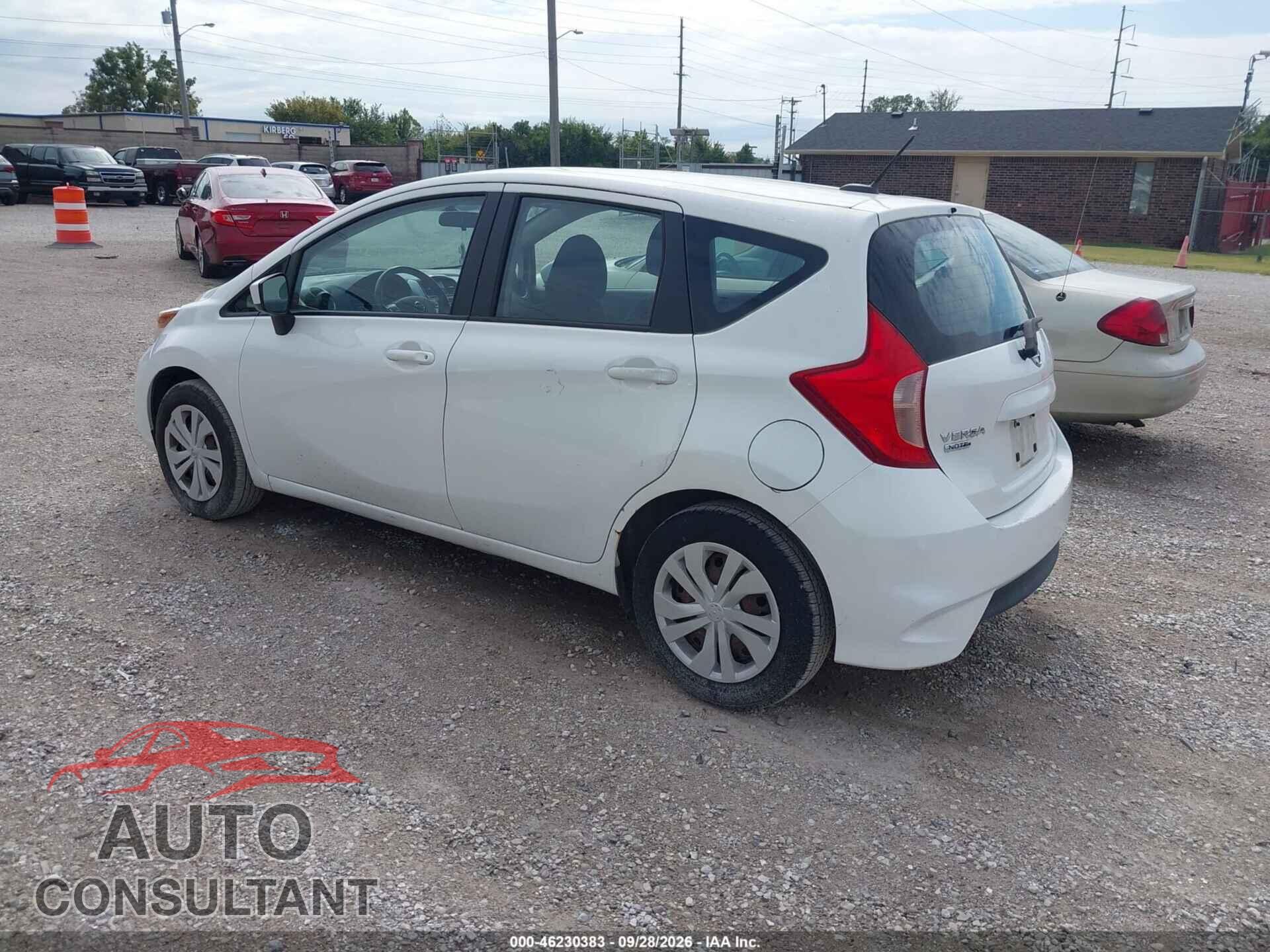 NISSAN VERSA NOTE 2017 - 3N1CE2CP1HL371253