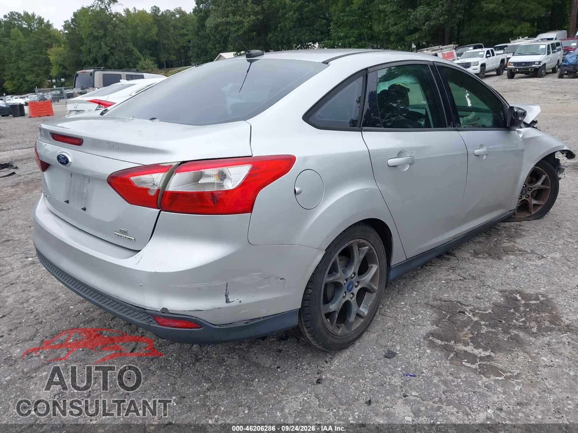 FORD FOCUS 2013 - 1FADP3F29DL223719