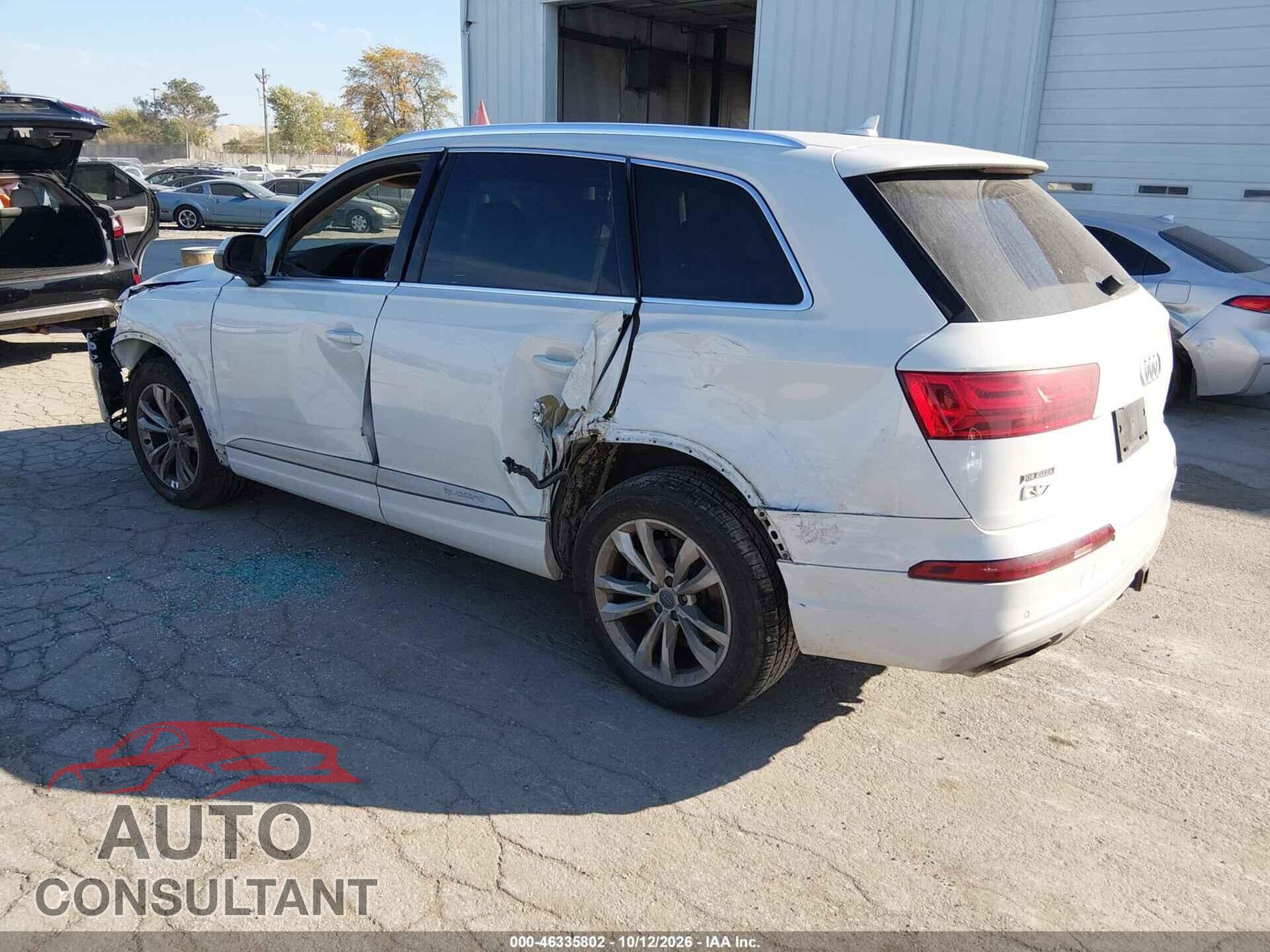 AUDI Q7 2017 - WA1LAAF77HD009524