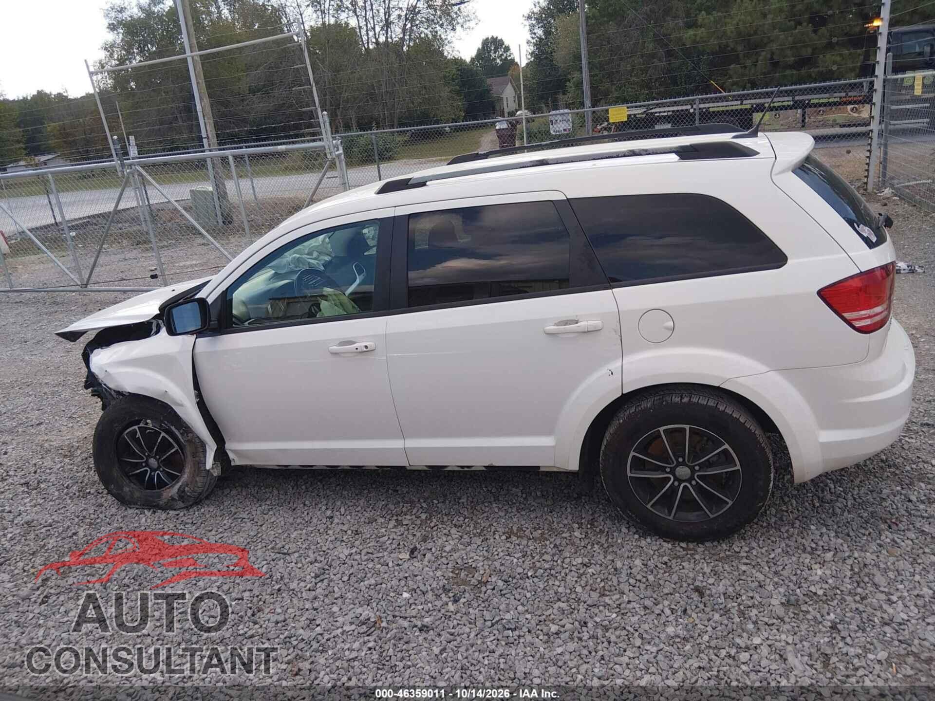 DODGE JOURNEY 2017 - 3C4PDCAB0HT710034