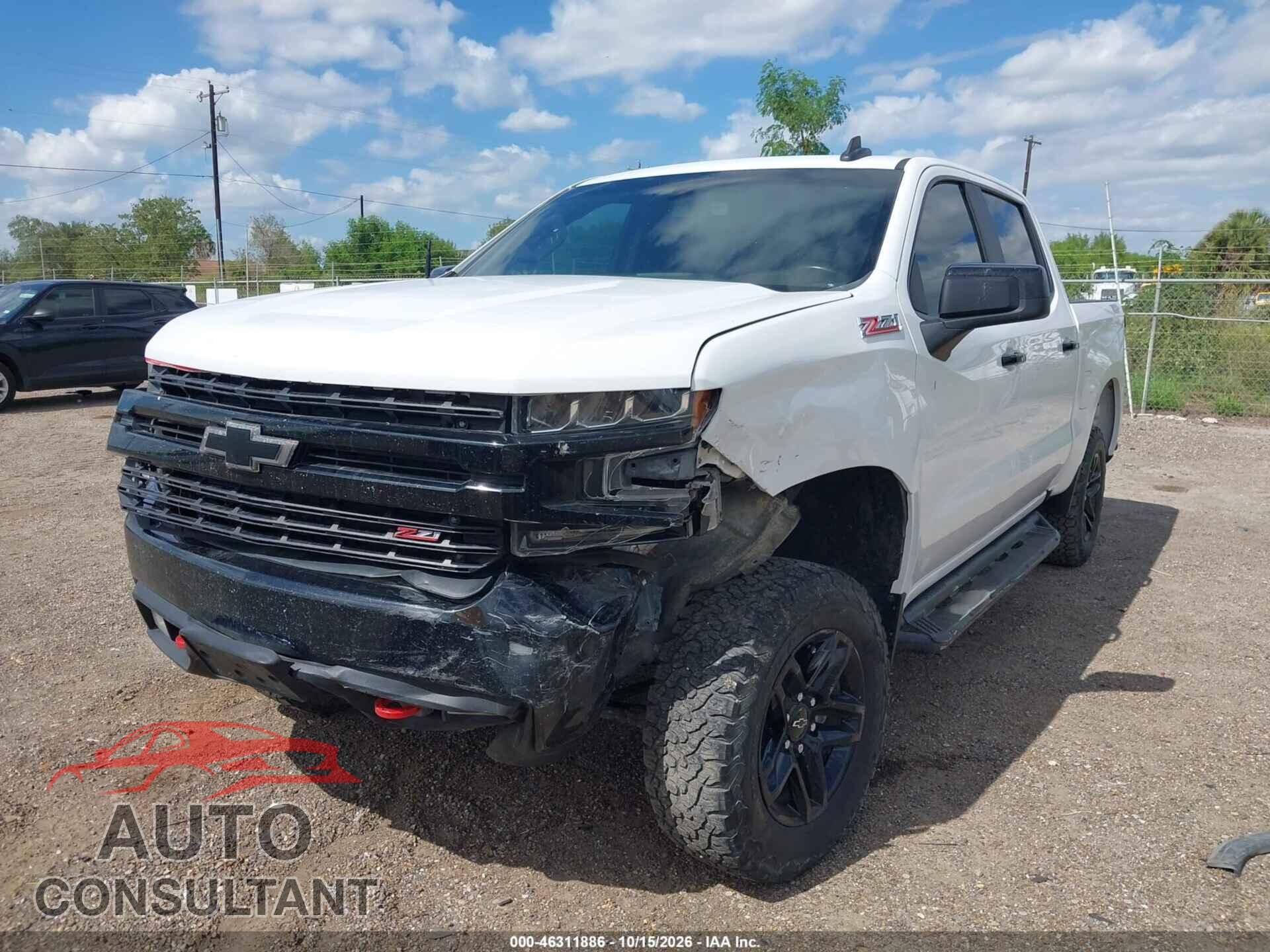 CHEVROLET SILVERADO 1500 2020 - 3GCPYFED2LG433647