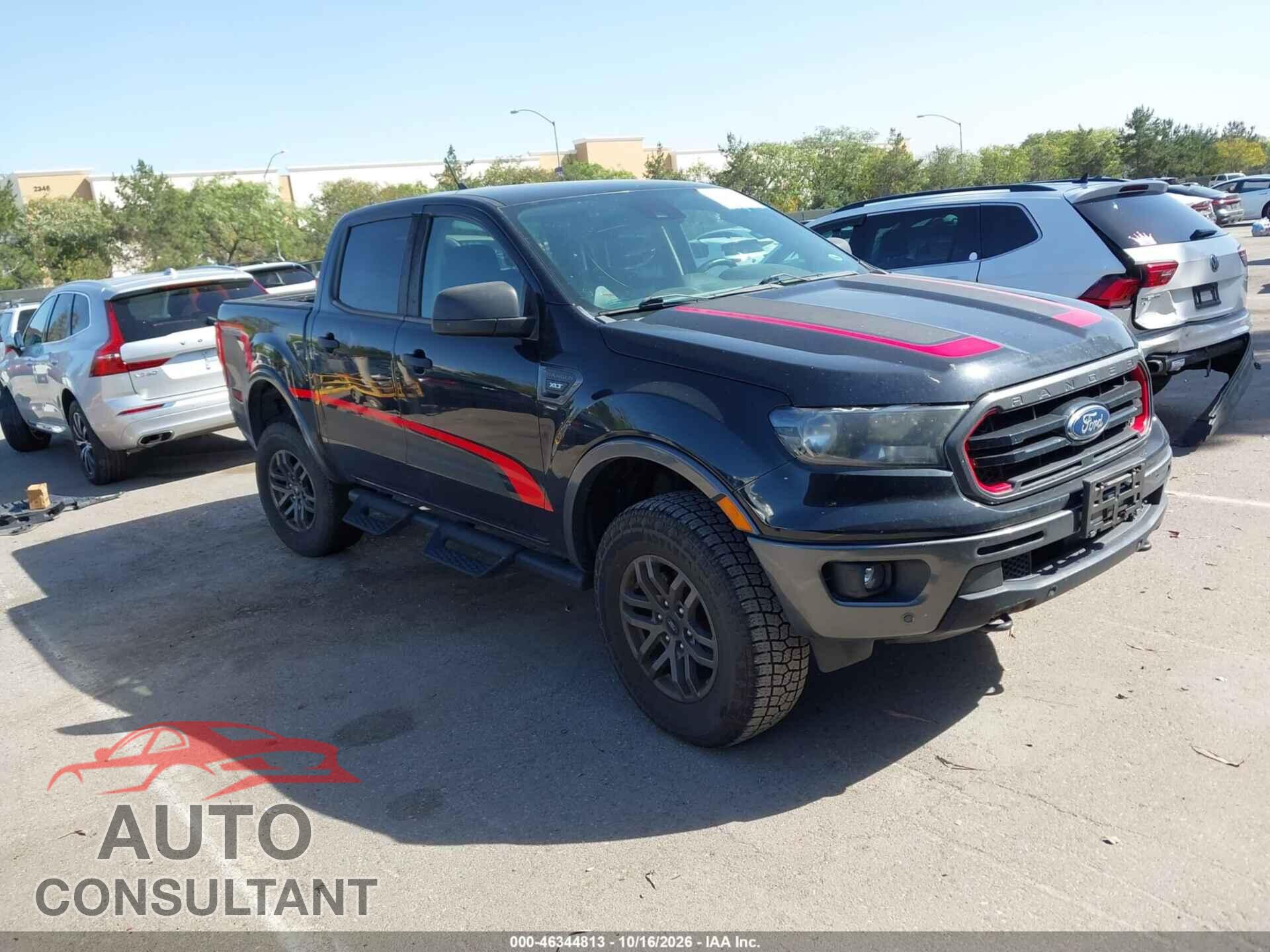 FORD RANGER 2021 - 1FTER4FH4MLD58447