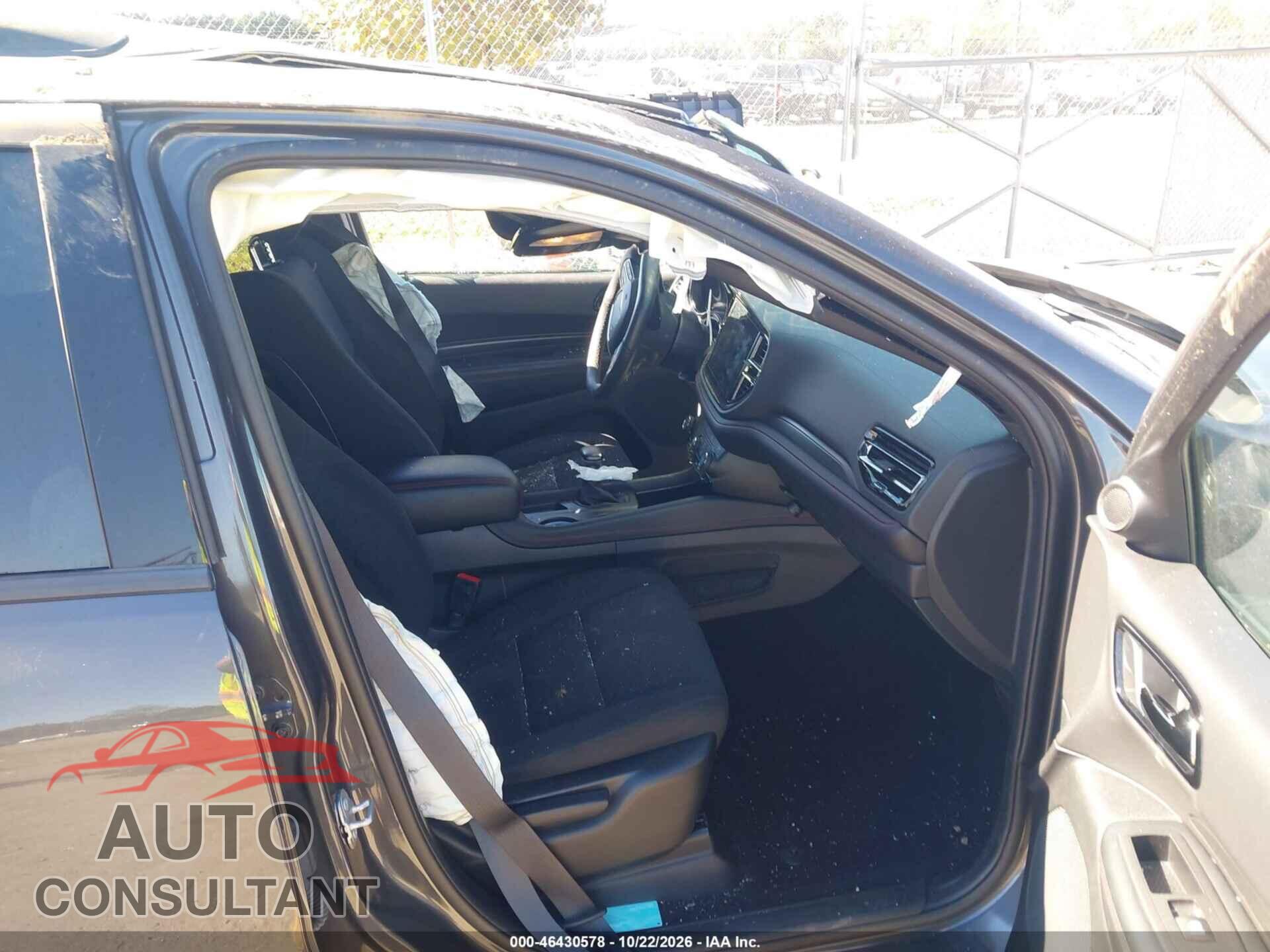 DODGE DURANGO 2025 - 1C4RDJDG6SC538910